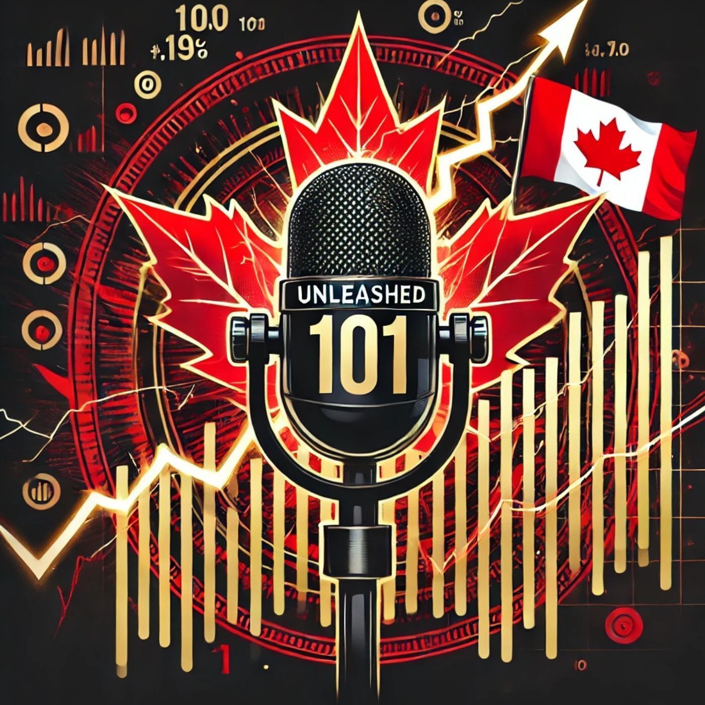 Unleashed 101: Globalist Takeover, Biden’s Vote-Buying Scheme, & Elon vs. Banksters! 🇨🇦💰🏡 episode artwork