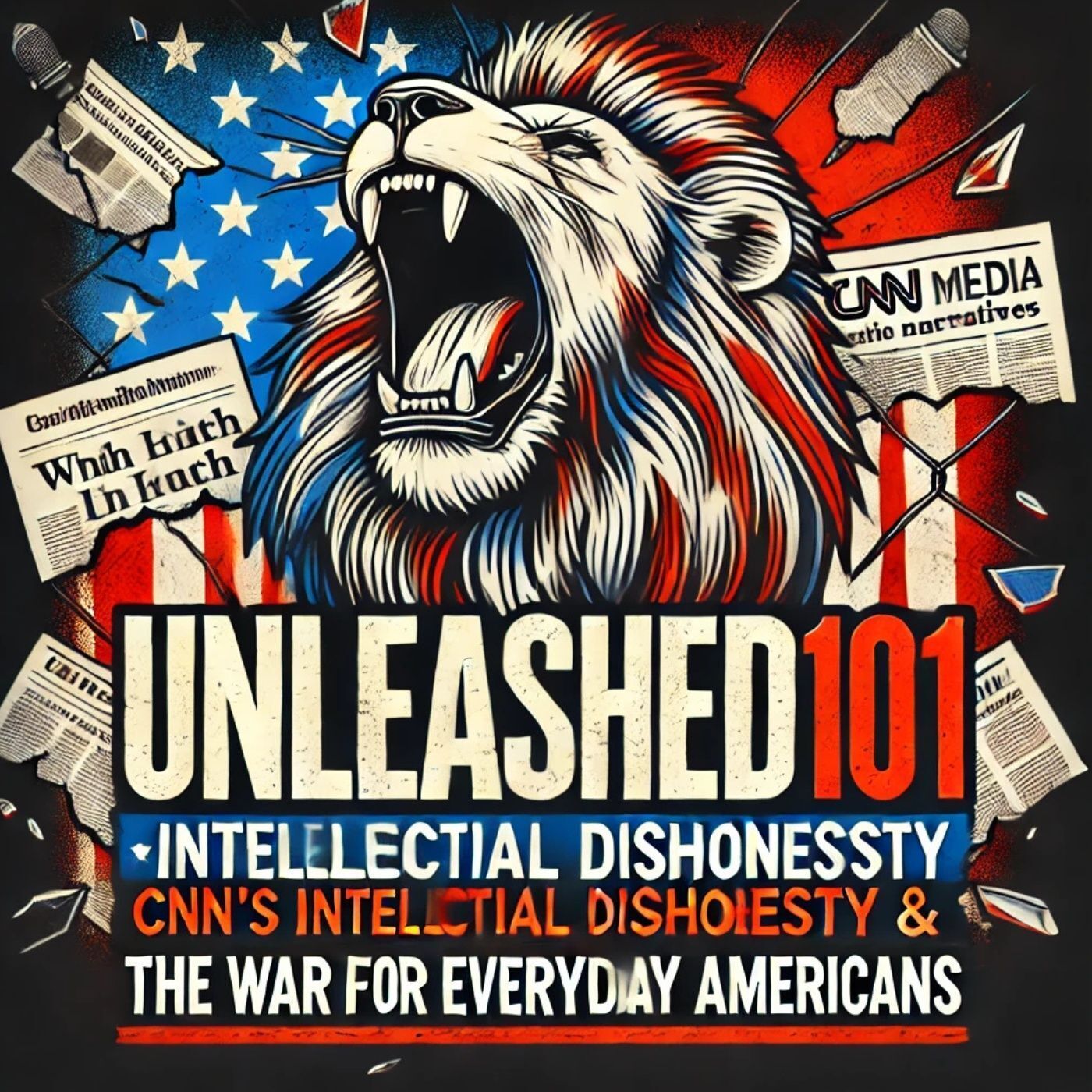 🎙️ Unleashed 101: Exposing CNN’s Hypocrisy – Breaking Down Stephen Collinson’s Anti-Trump Hit Piece episode artwork