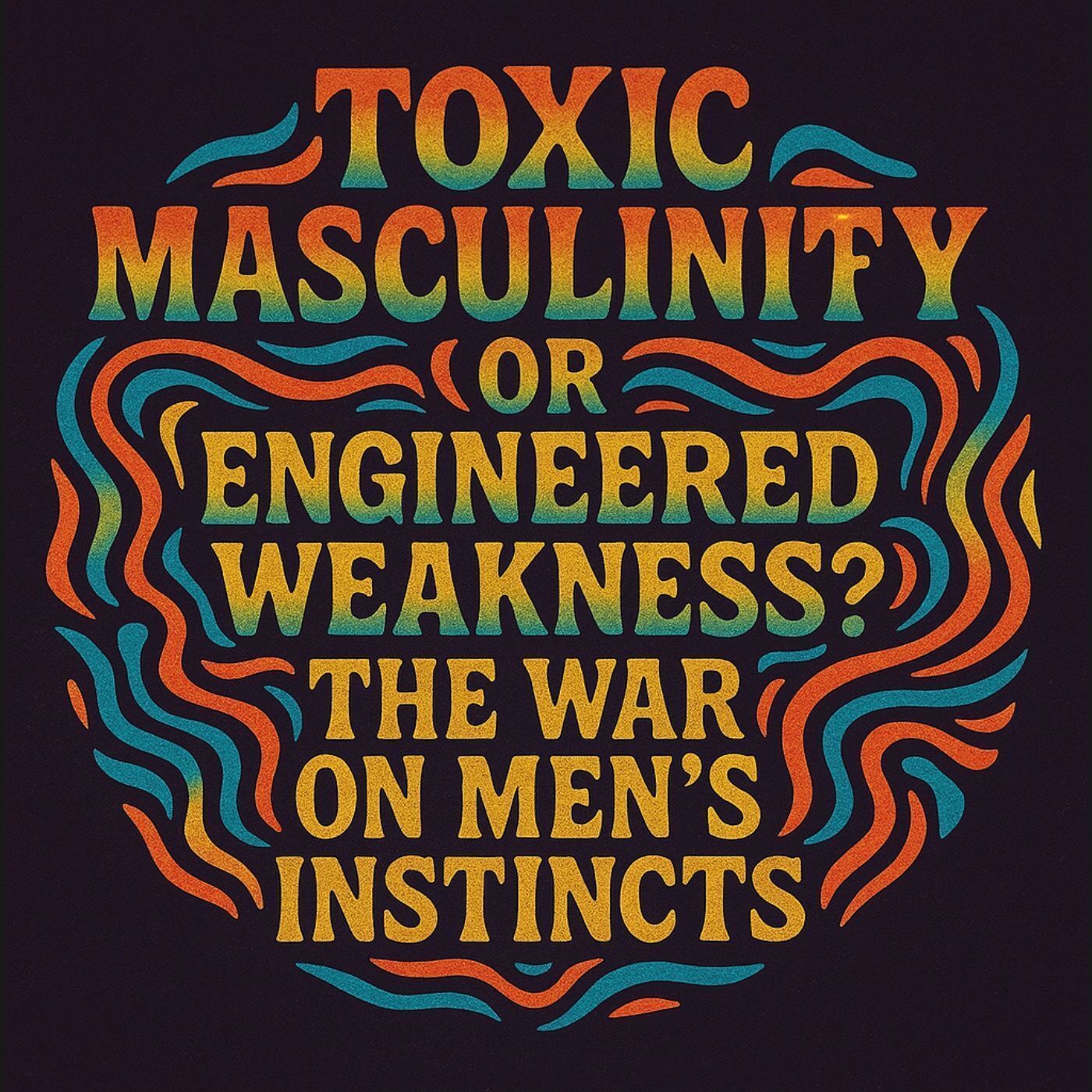 Toxic Masculinity or Engineered Weakness? The War on Men's Instincts episode artwork