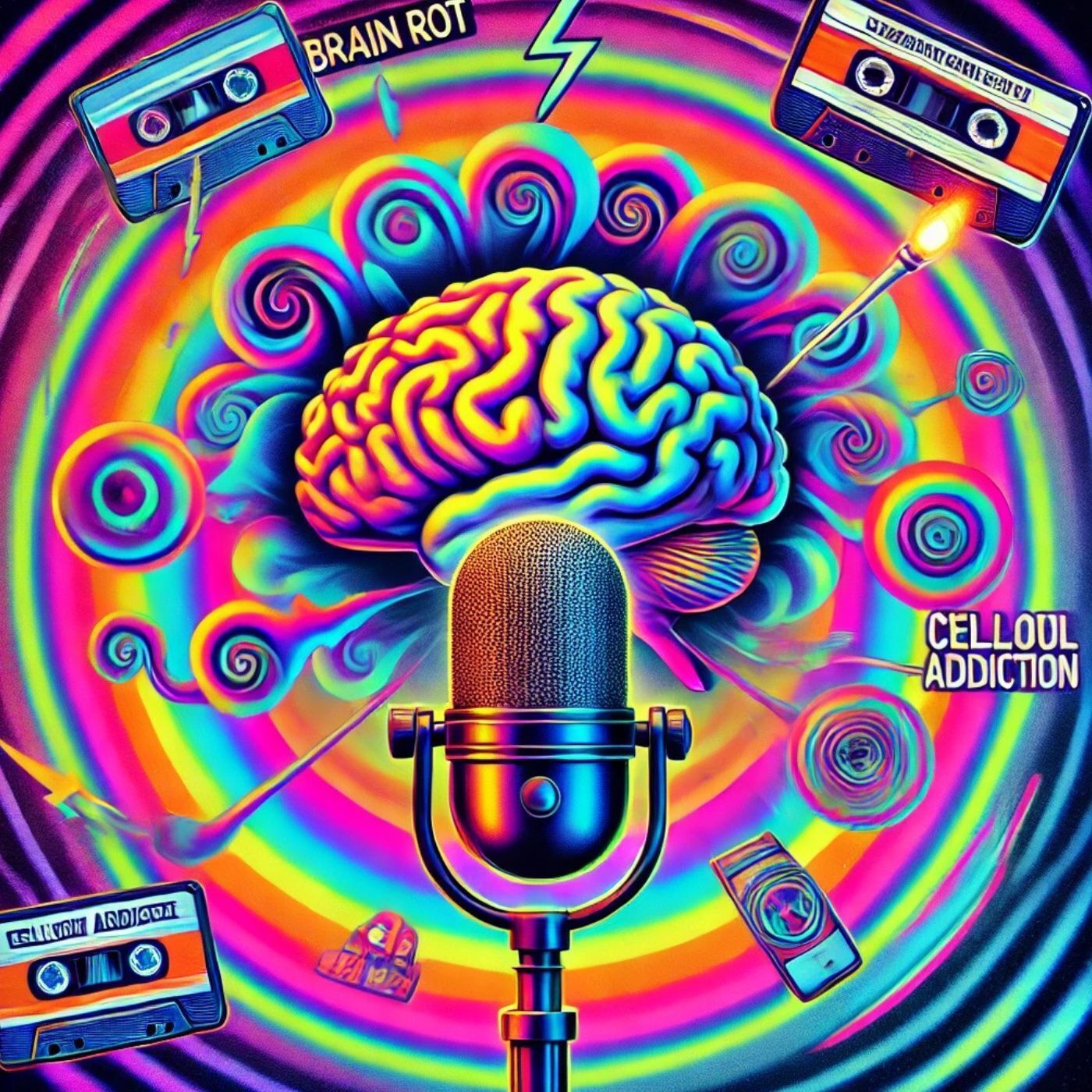 🎙️ Unleashed 101: RFK Jr. Wants Phones OUT of Classrooms + Brain Rot from Cell Addiction?! 📵🧠 episode artwork