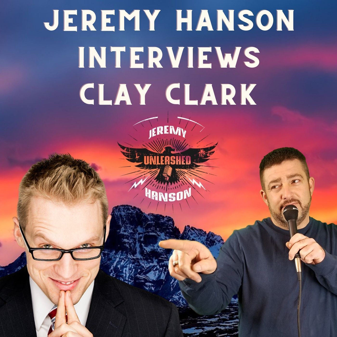 Clay Clark gets interviewed by Jeremy Hanson!   Bombshells all show long!! episode artwork