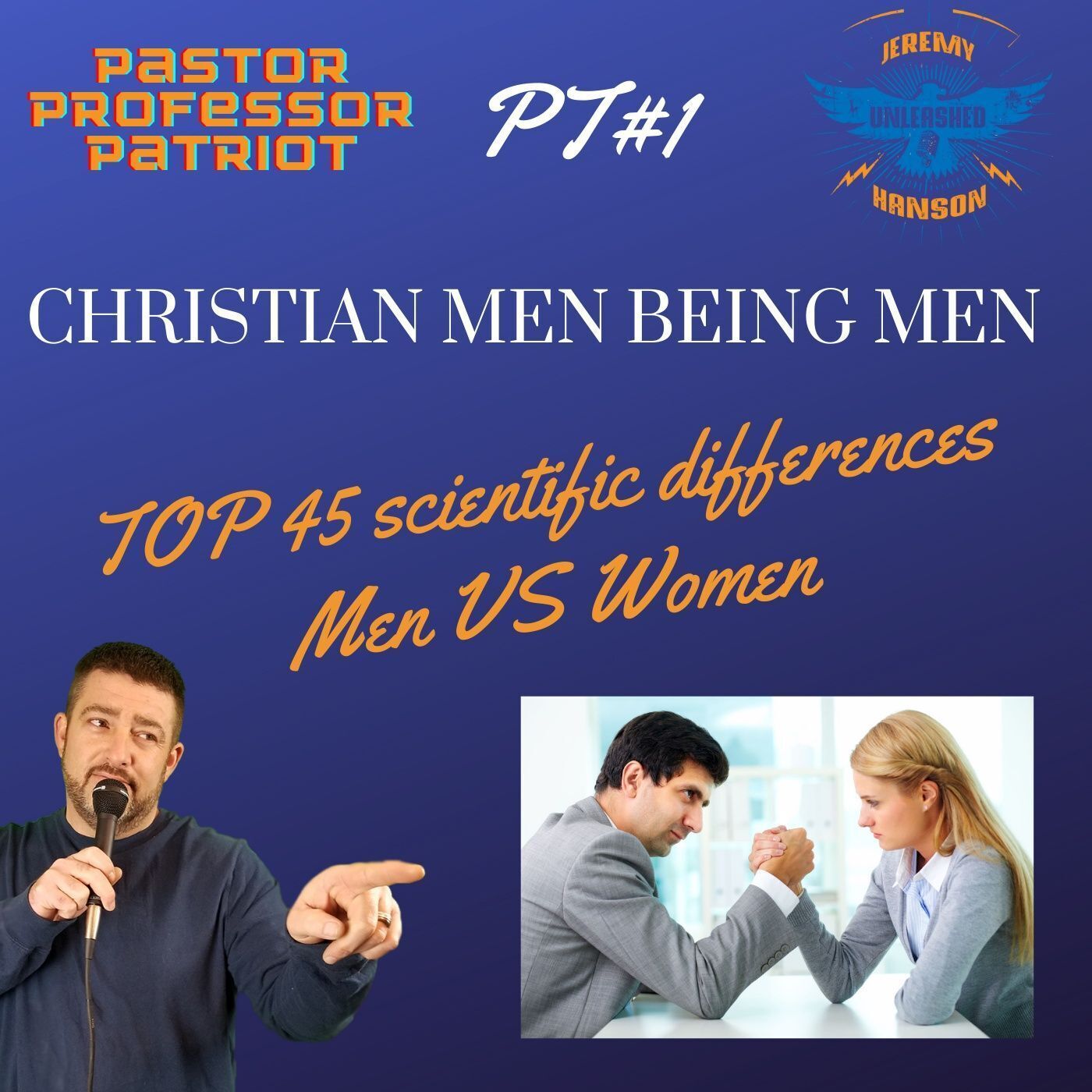 Men VS Women "Top 45 Scientific differences" Part 1 episode artwork