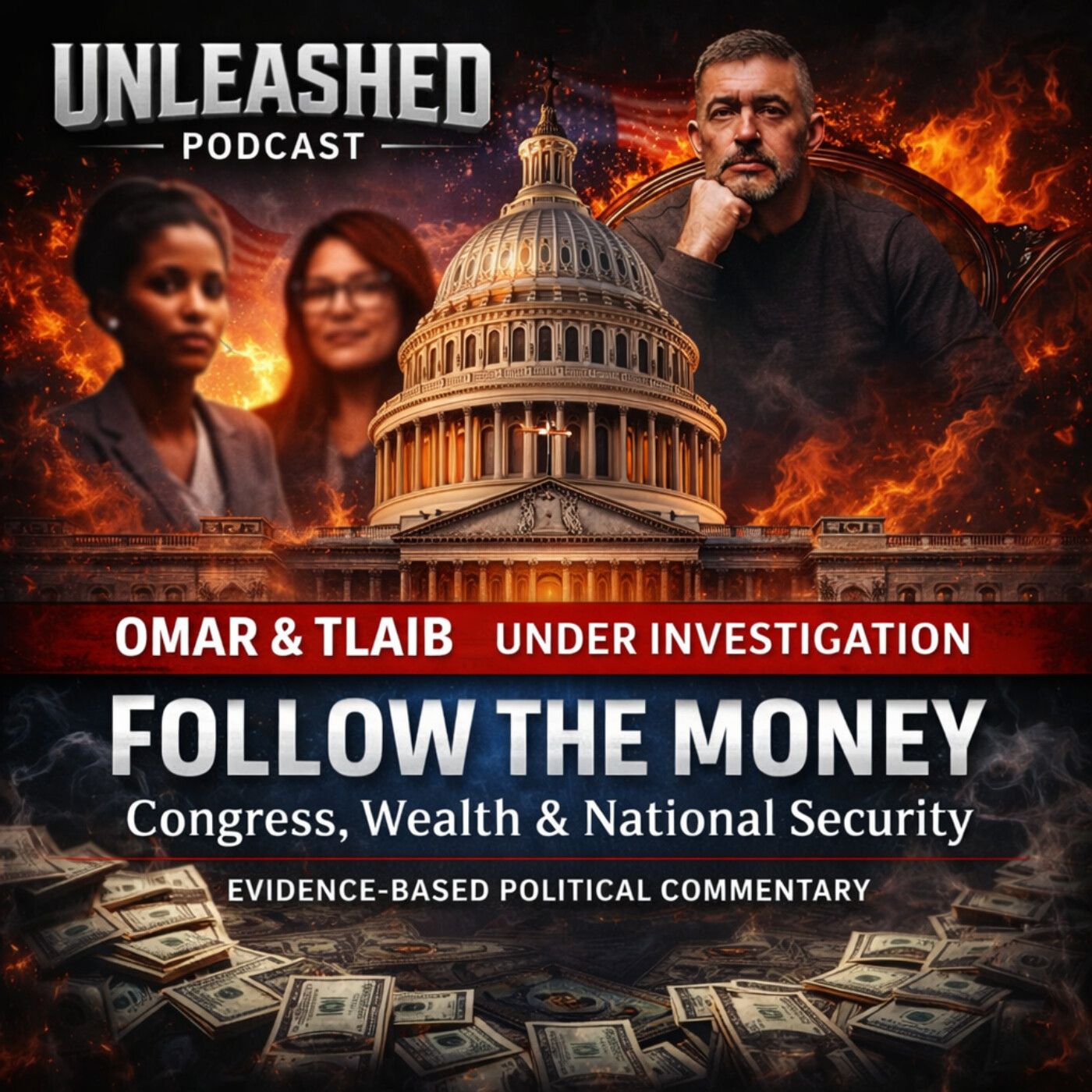 Congressional Wealth & Terror Allegations: The Truth Revealed episode artwork