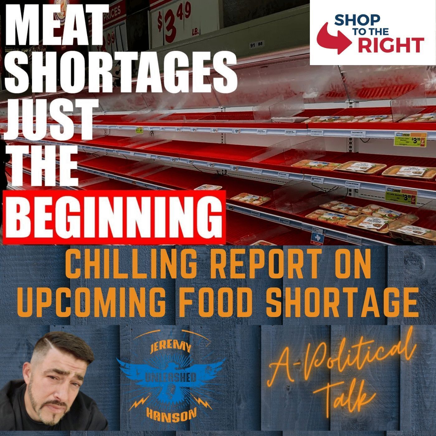 WARNING Food supply shortage coming,  Industry insider REPORT!!!! episode artwork