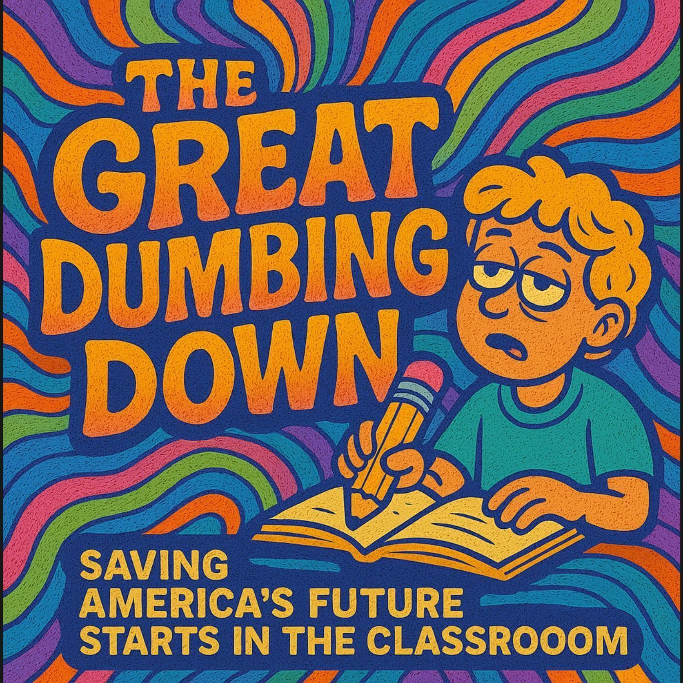 "The Great Dumbing Down: Saving America's Future Starts in the Classroom" episode artwork