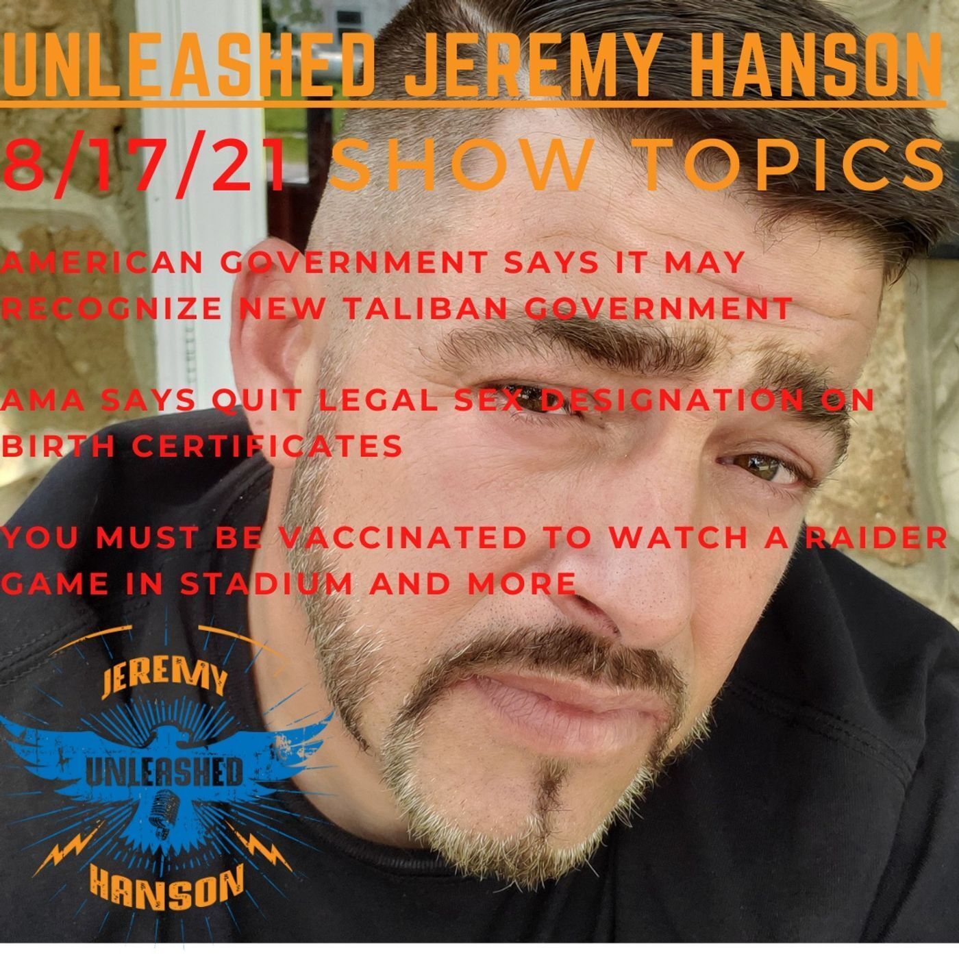 Unleashed Jeremy Hanson 81721 episode artwork