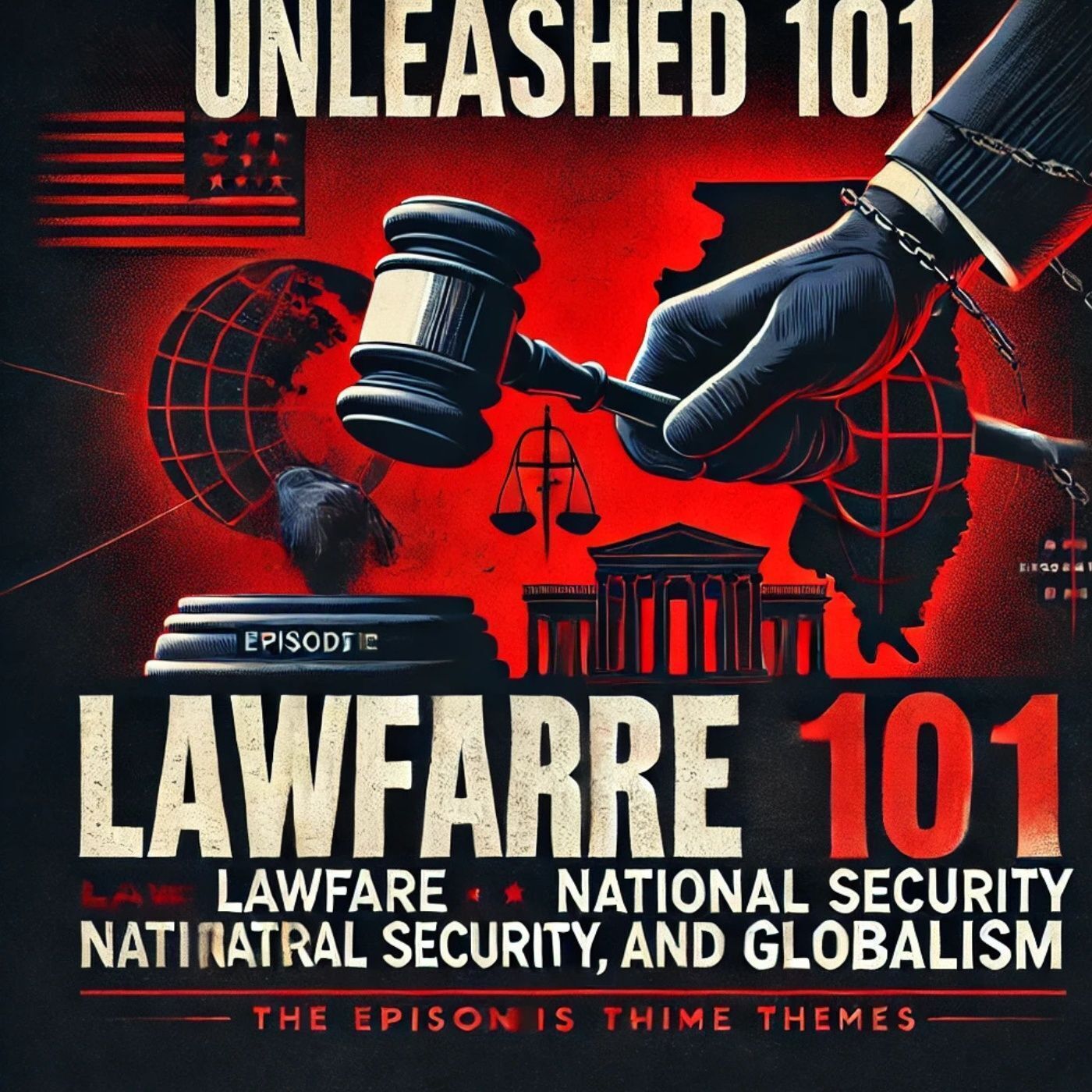 🔥 Unleashed 101: Illinois Madness, Soros-Backed Lawfare, Trump vs. Gangs & Venezuela’s Globalist Ambitions episode artwork