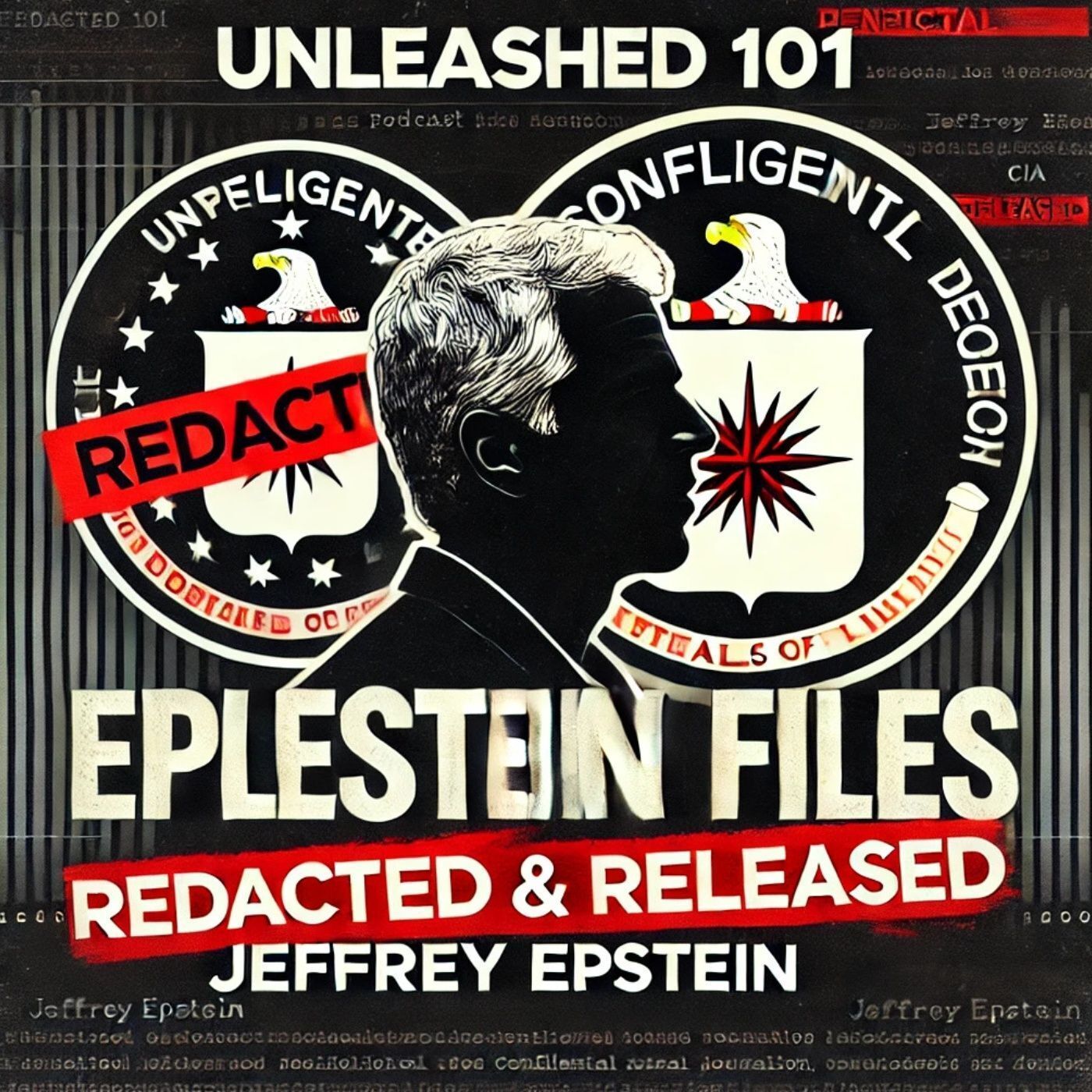 FBI Redacts & Releases Epstein Files: Balancing Justice, National Security & CIA Operations | Unleashed 101 Podcast episode artwork
