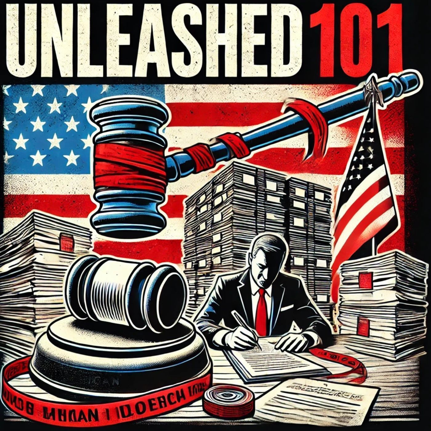 Unleashed 101: The Cost of American Bureaucracy episode artwork