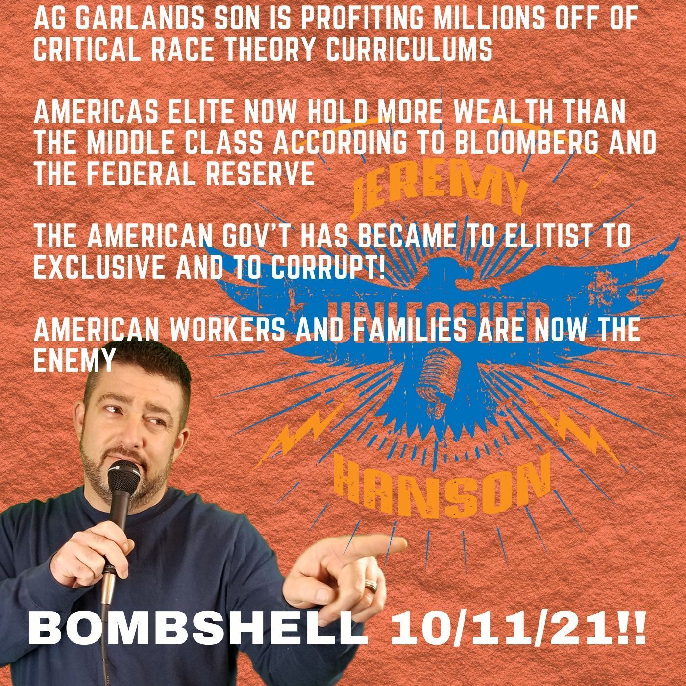 Elitists 1% own more wealth in America than all middle class combined!!!  BOMBSHELL REPORT!!!!!! episode artwork