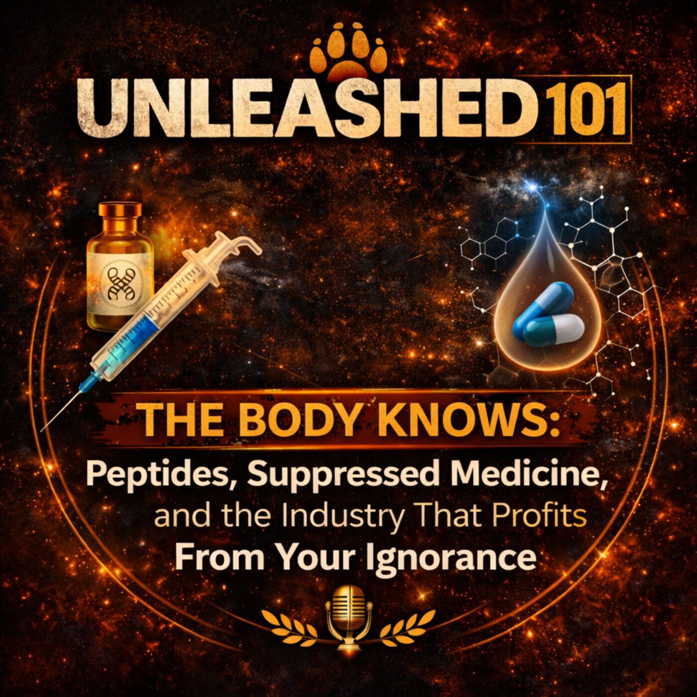 The Body Knows: Peptides, Suppressed Medicine, and the Industry That Profits From Your Ignorance episode artwork