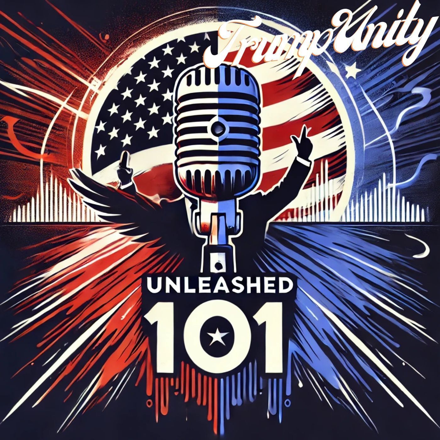 Unleashed 101: Trump’s Message—Unity or Division? Let’s Talk About It! 🎙️ episode artwork
