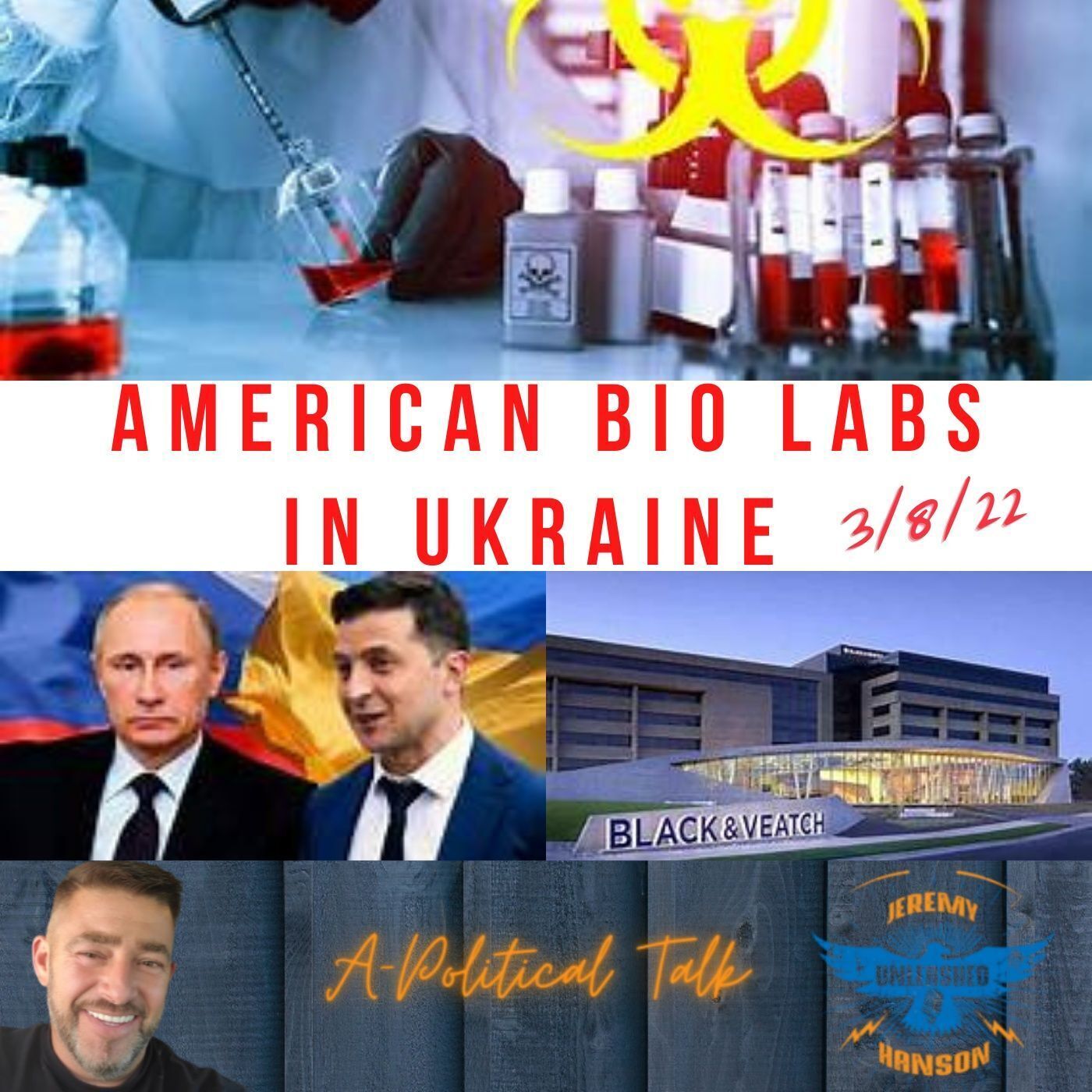BOMBSHELL Bio Labs in Ukraine paid for by Pentagon episode artwork