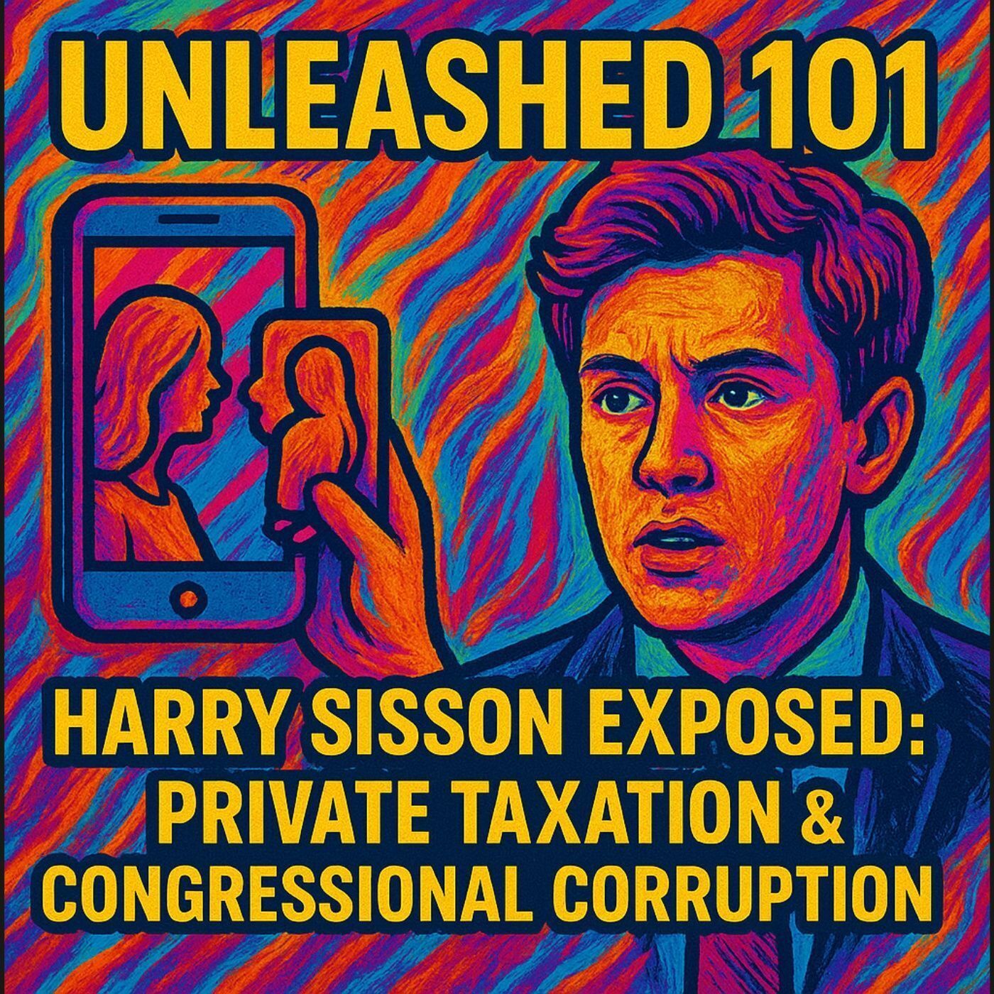Harry Sisson Exposed: Democrat Deception, Private Taxation & Congressional Corruption episode artwork