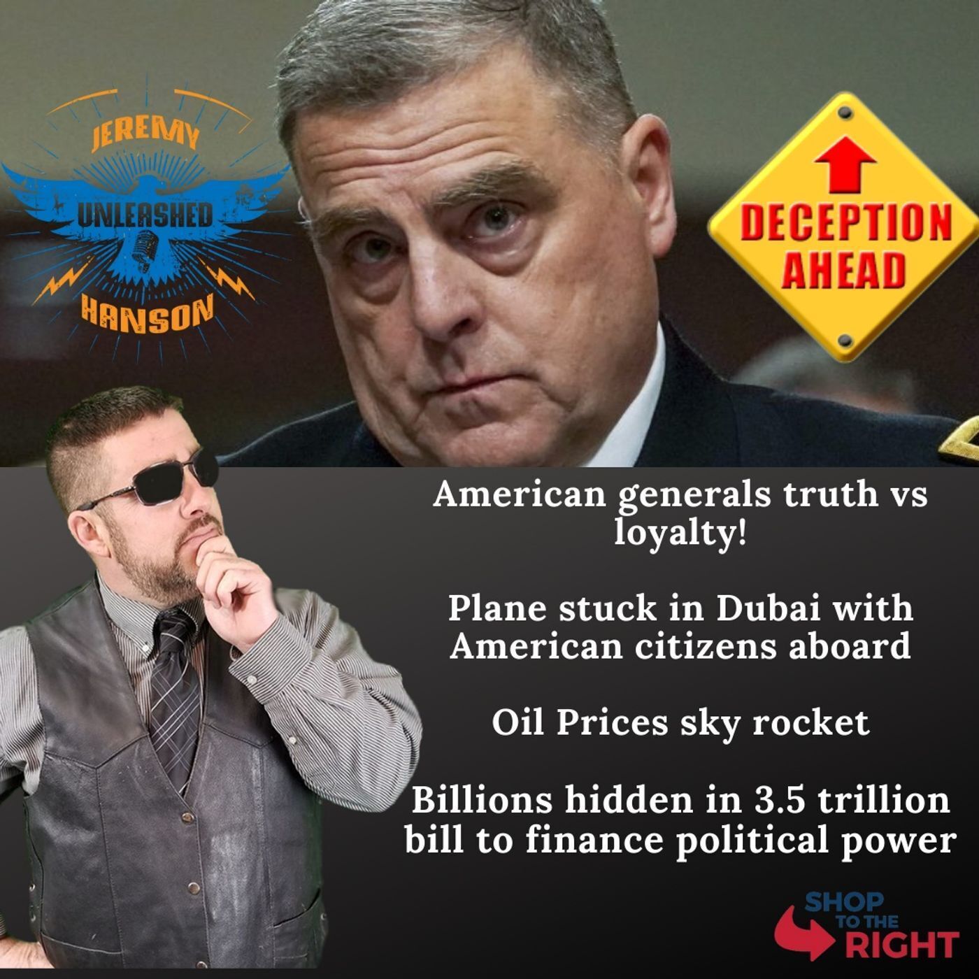 Unleashed Jeremy Hanson 9/29/21  Bombshell 3.5 trillion dollar bill has 90 billion for community organizers and political operatives episode artwork