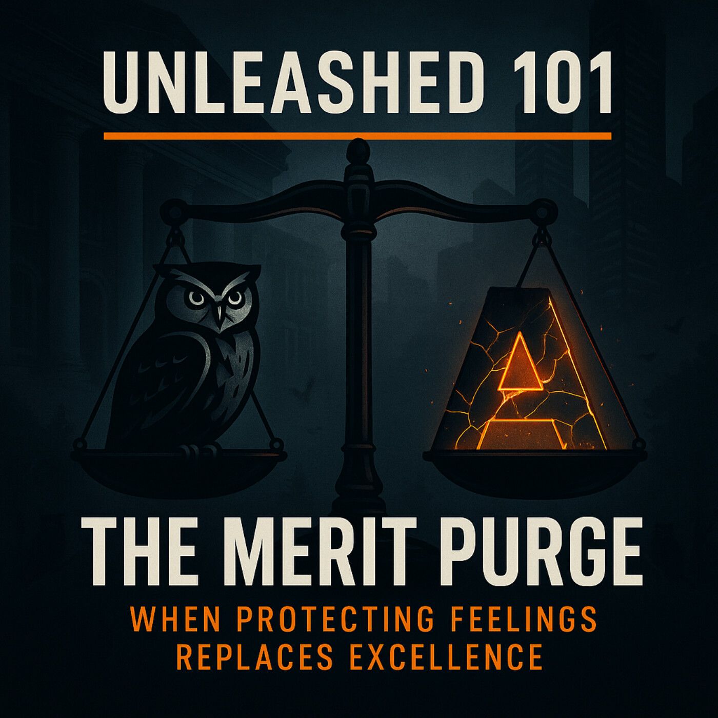 The Merit Purge: How Feelings, DEI, and Fake Standards Are Killing Excellence episode artwork