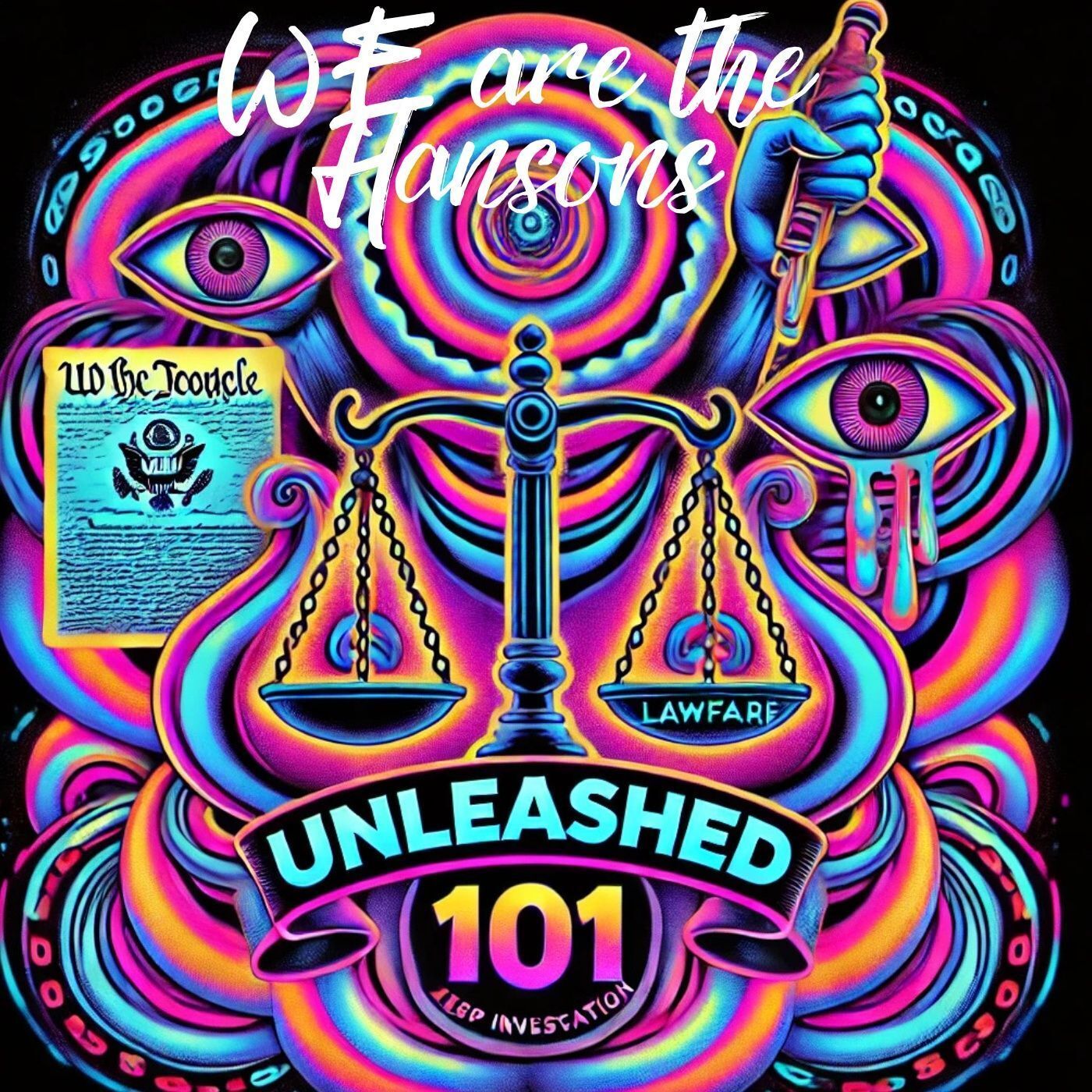🔥 Unleashed 101: Lawfare & Controversial Judges – The Truth You Need to Know! episode artwork