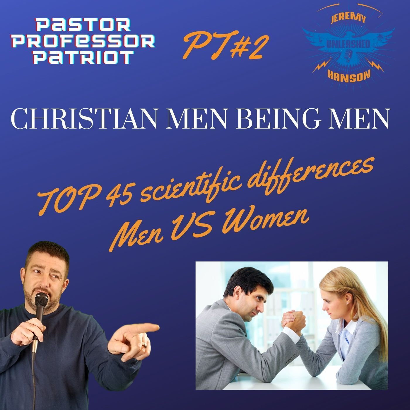 Men VS Women "Top 45 scientific differences" Part 2 episode artwork