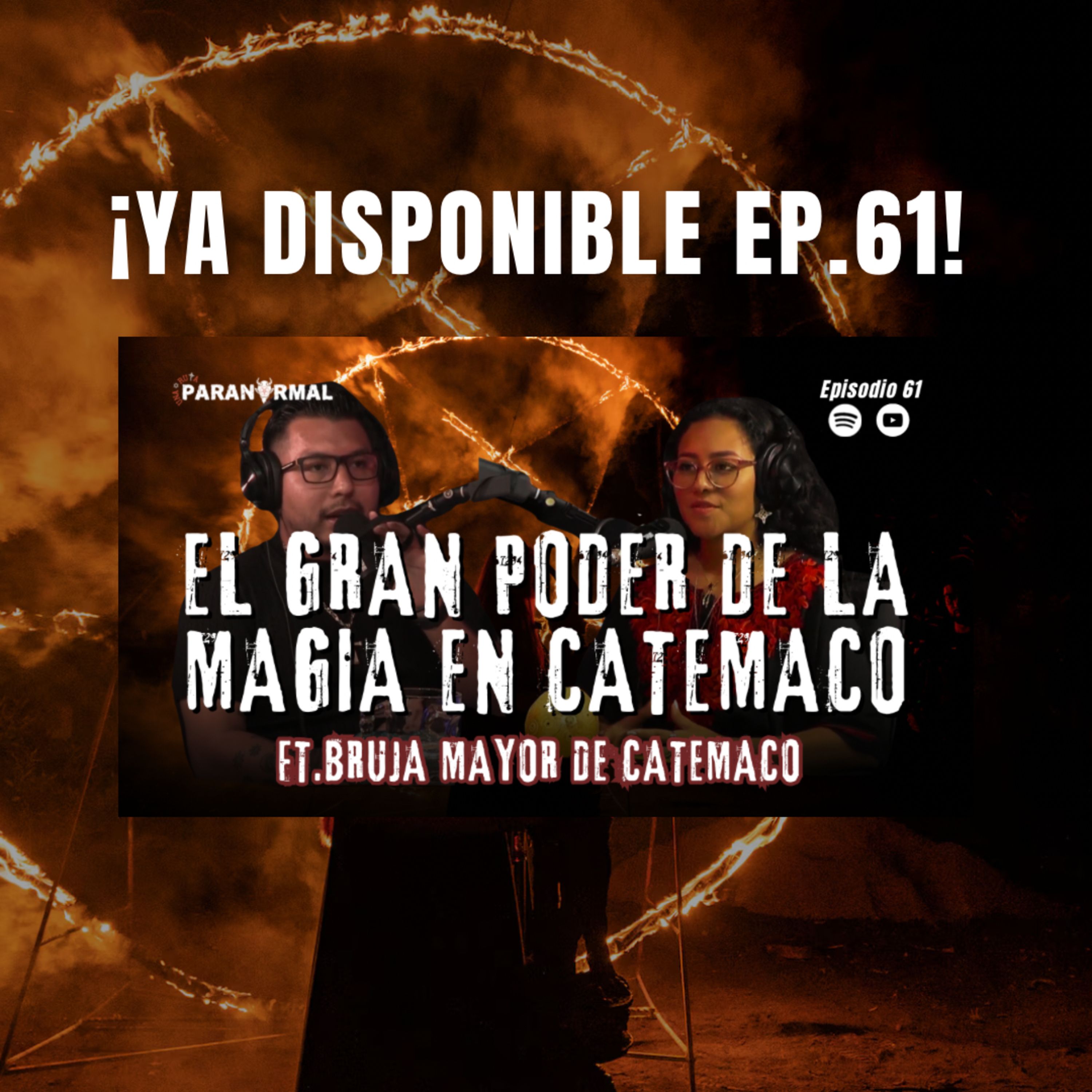 El gran PODER de la MAGIA en CATEMACO| El poder de los ELEMENTALES| ft.Bruja mayor de Catemaco|EP:61 episode artwork