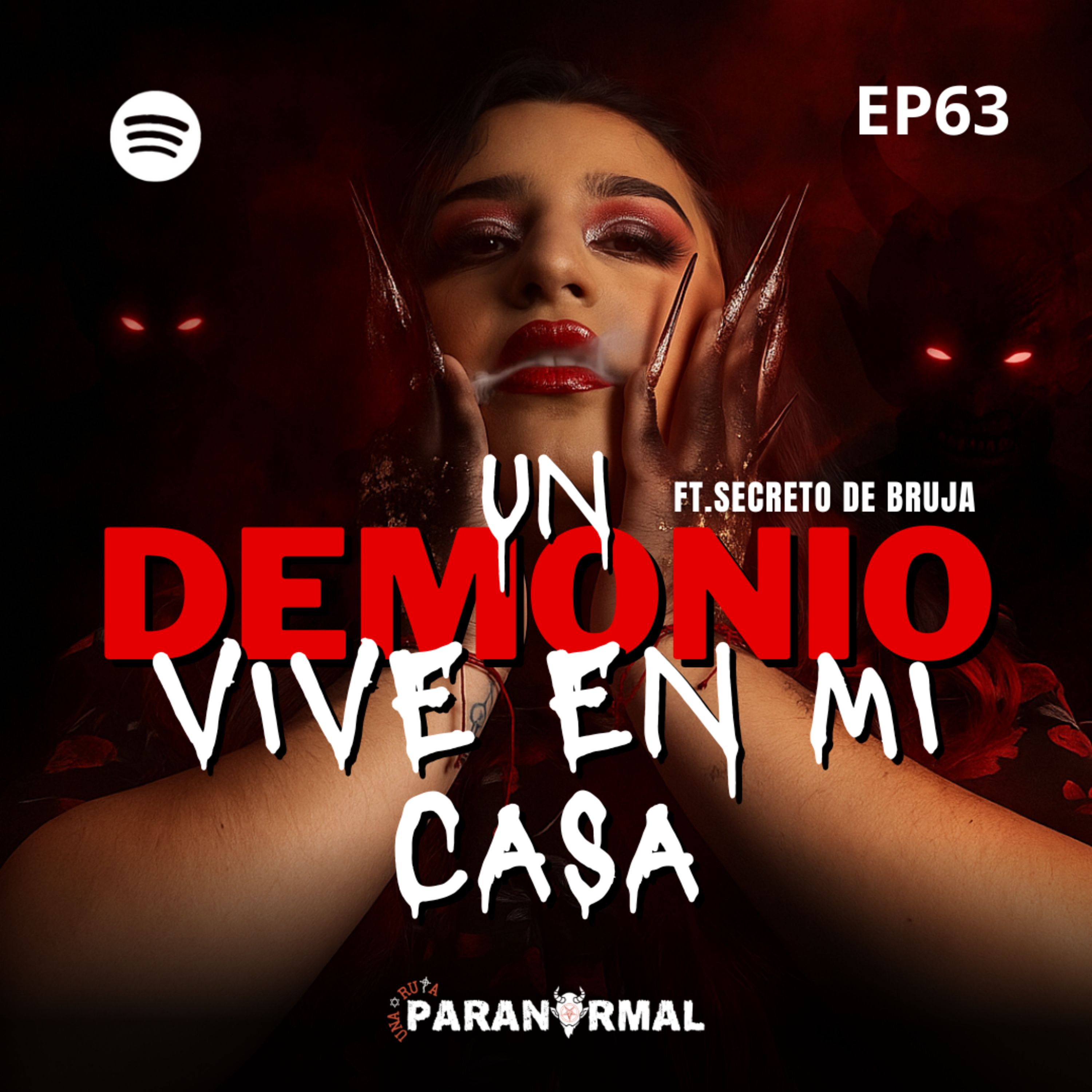 Liberé un DEMONIO de una casa, pero ahora VIVE CONMIGO Ft. Diana Lemus (Secreto de Bruja) | URP episode artwork