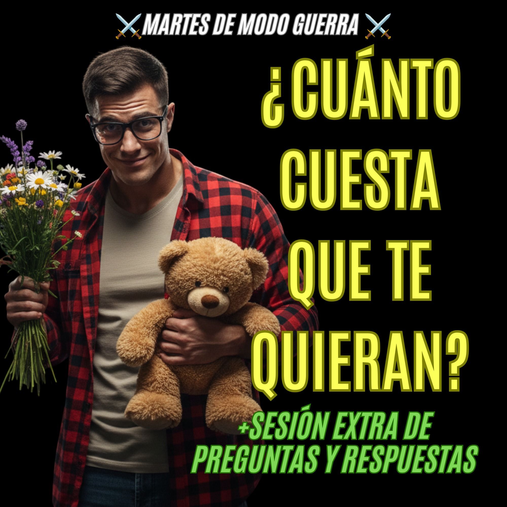 ¿Cuánto CUESTA que TE QUIERAN?