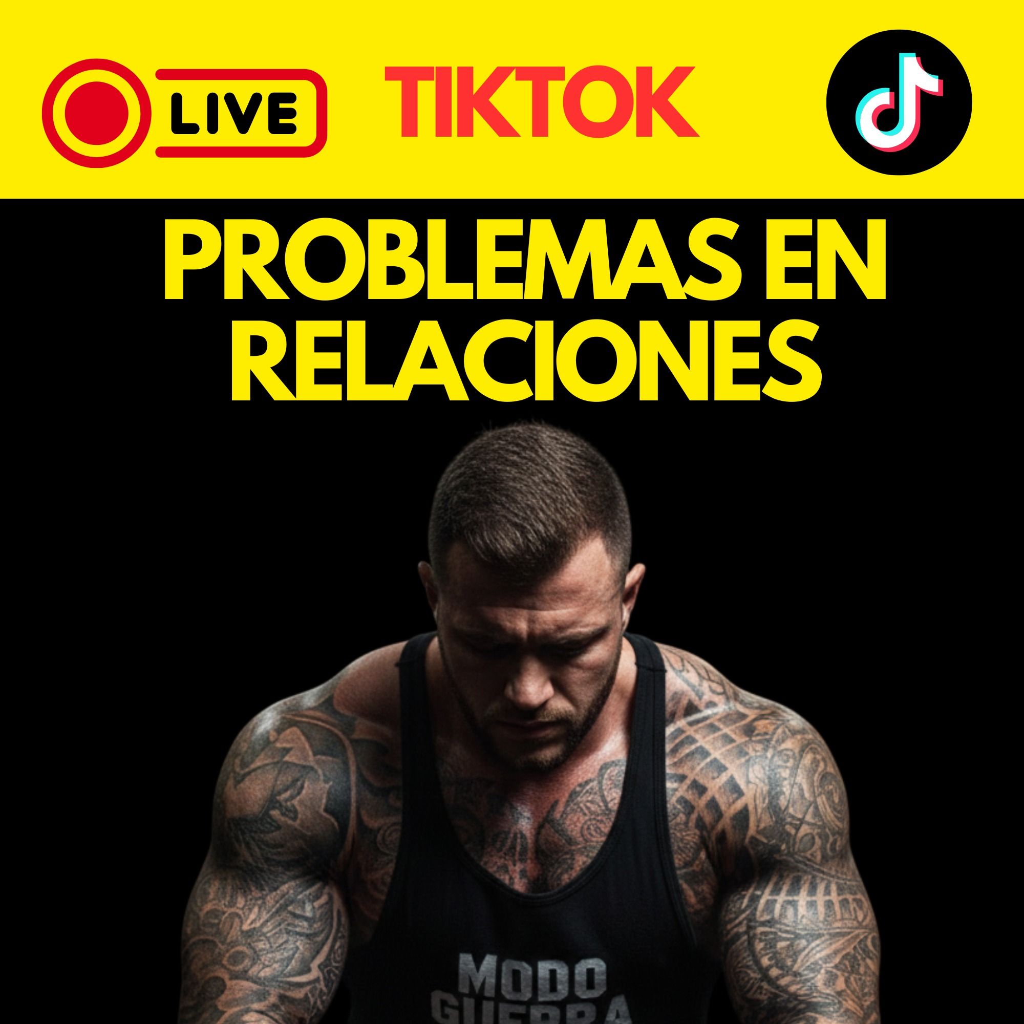 LIVE TIKTOK- PROBLEMAS EN RELACIONES