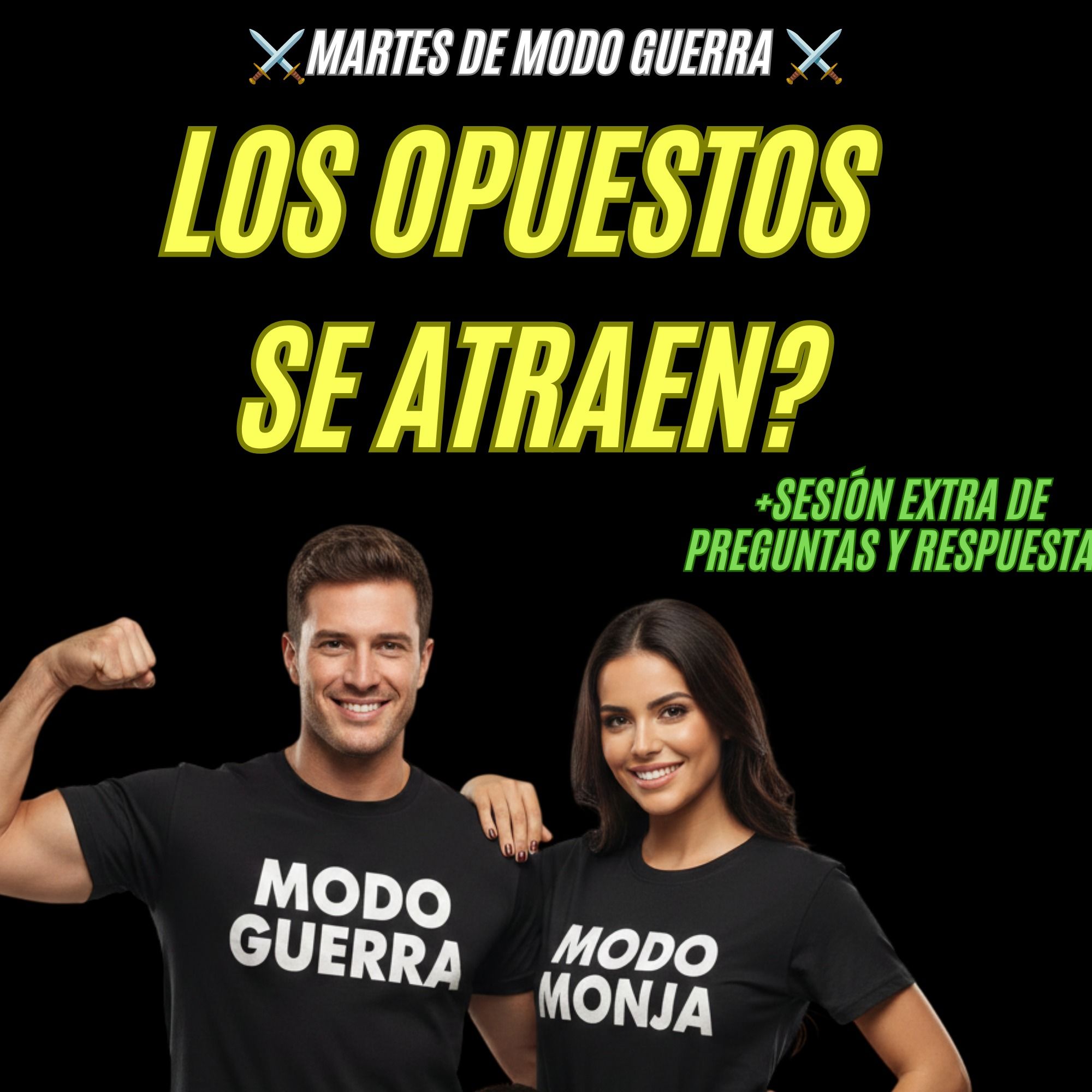 Los OPUESTOS se atraen?