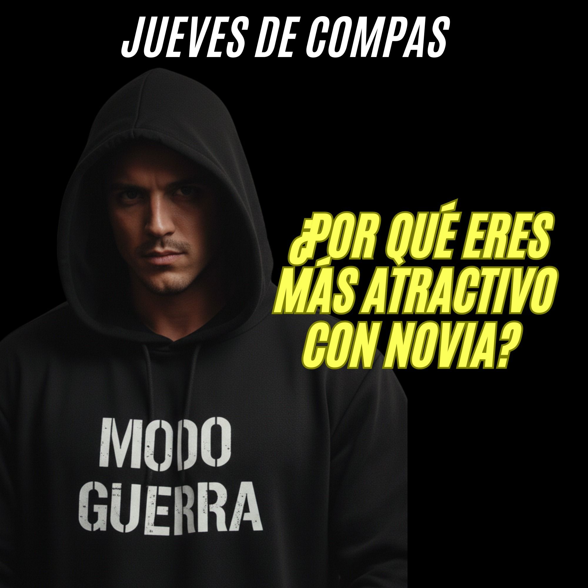 ¿Por qué eres MÁS ATRACTIVO con novia?