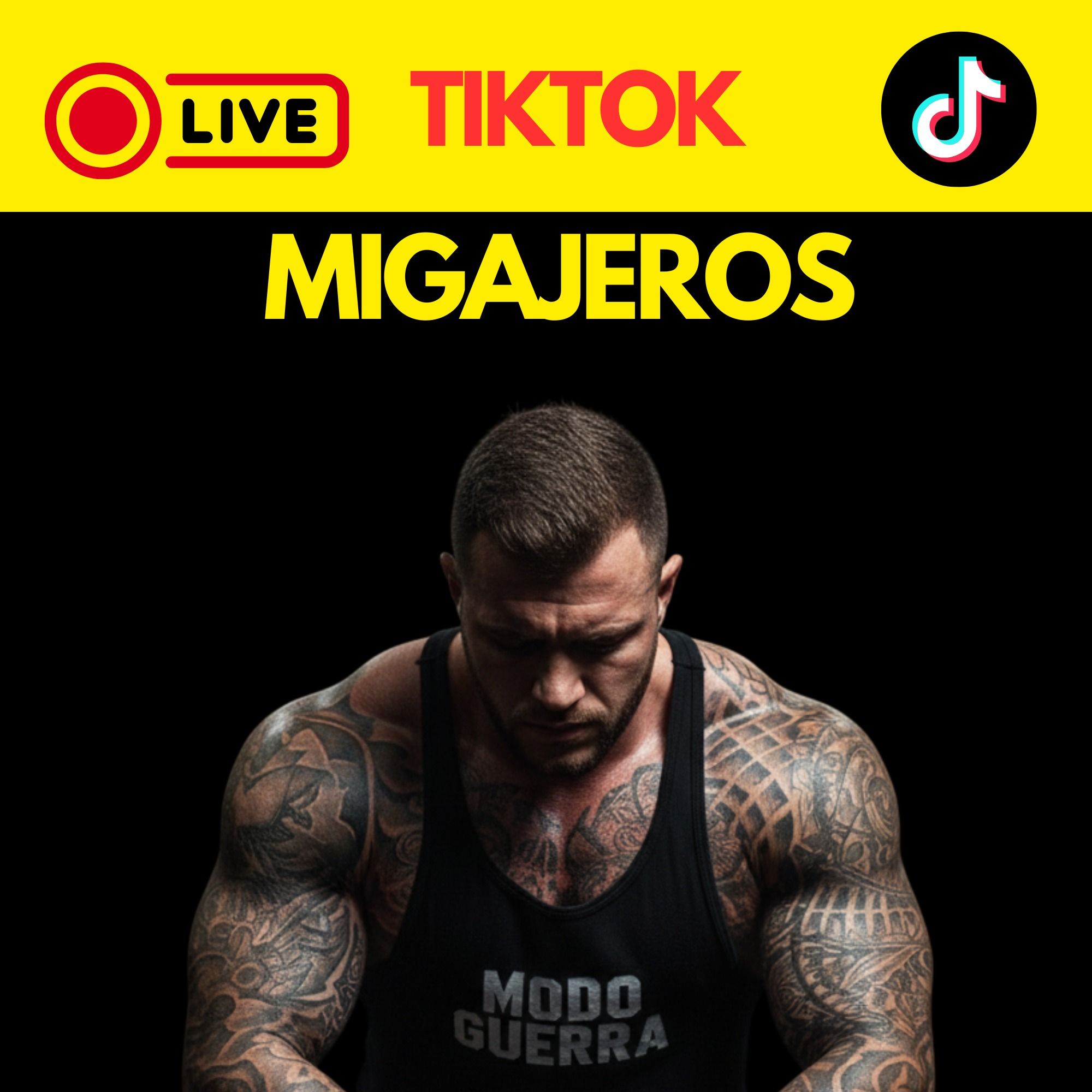 LIVE TIKTOK- MIGAJEROS