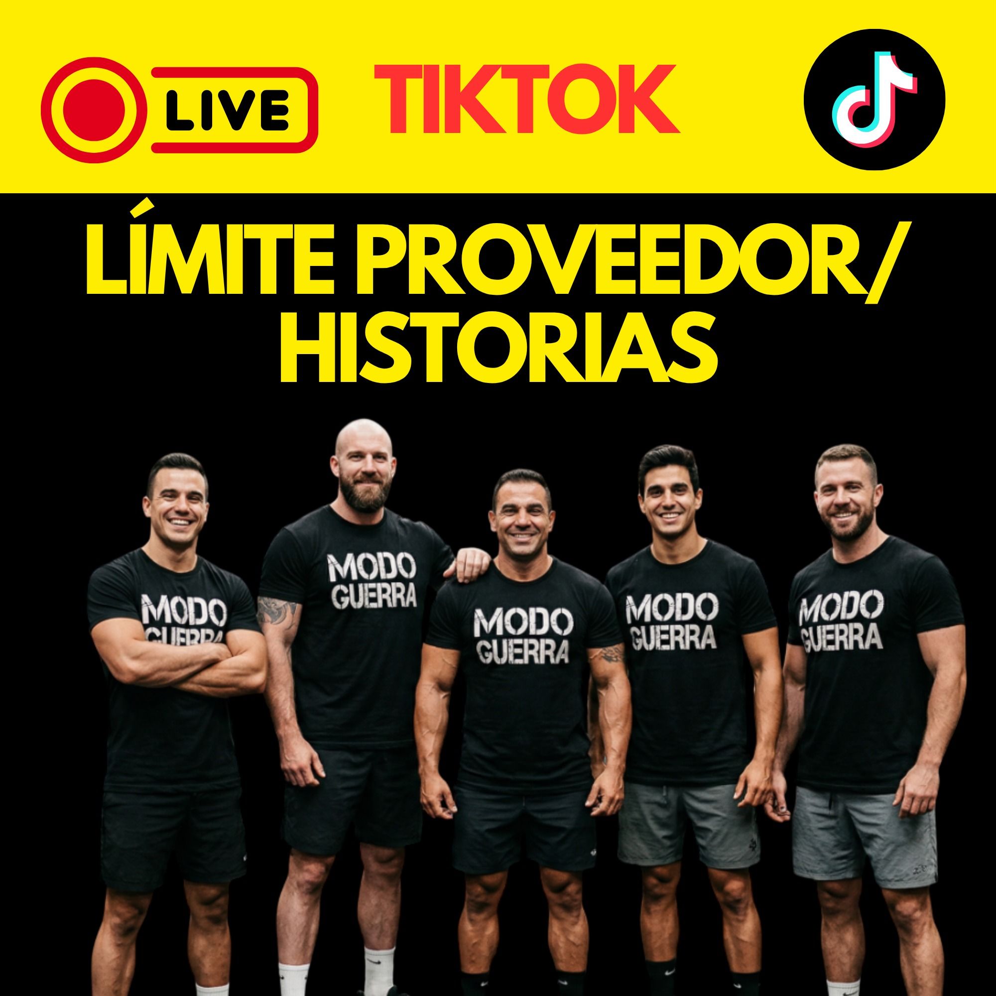 LIVE TIKTOK - LÍMITE PROVEEDOR - HISTORIAS
