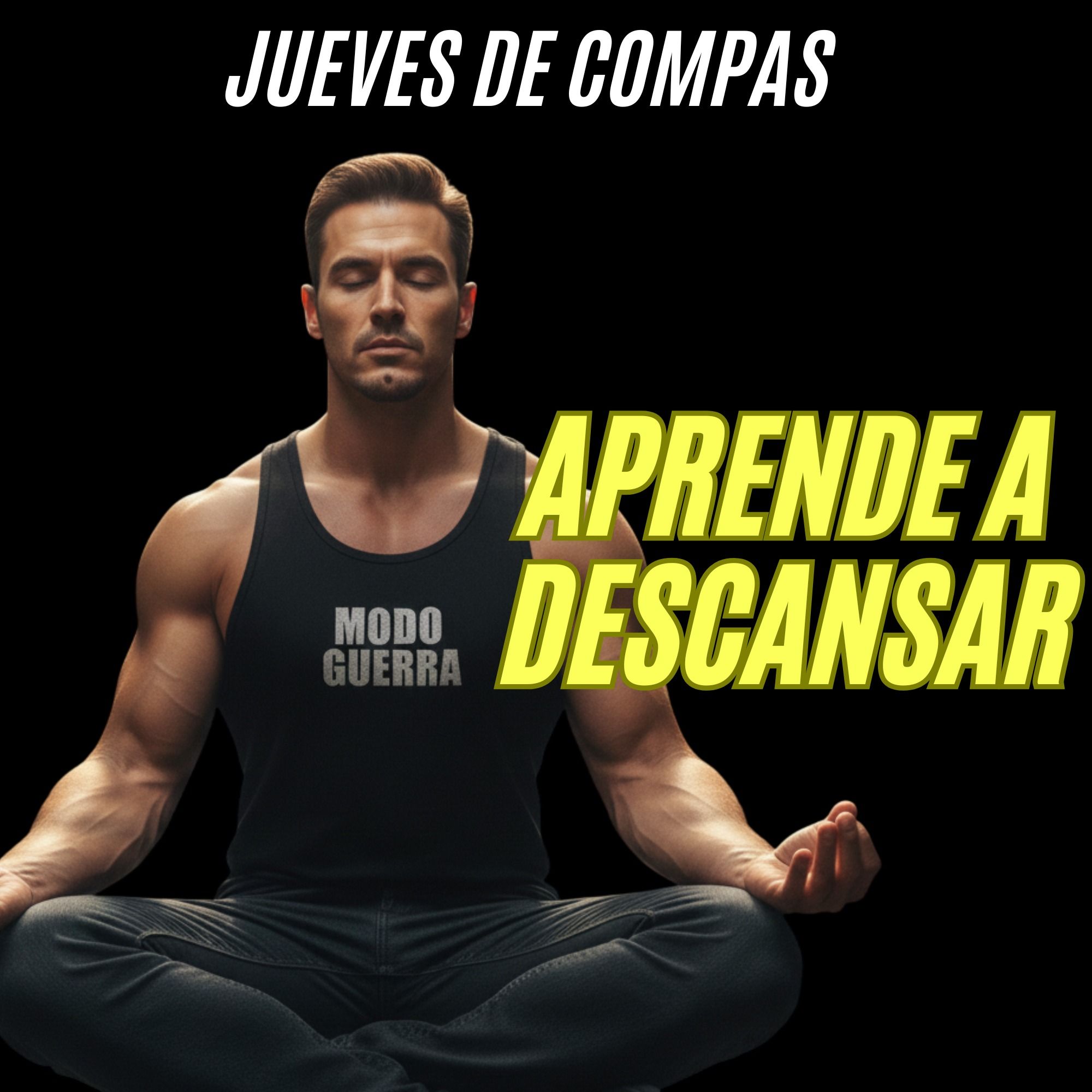 APRENDE a DESCANSAR