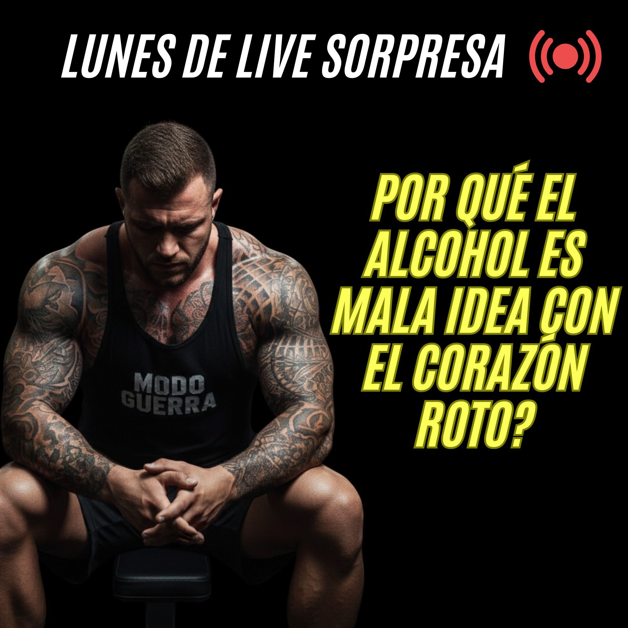 POR QUÉ EL ALCOHOL ES MALA IDEA CON EL CORAZÓN ROTO?
