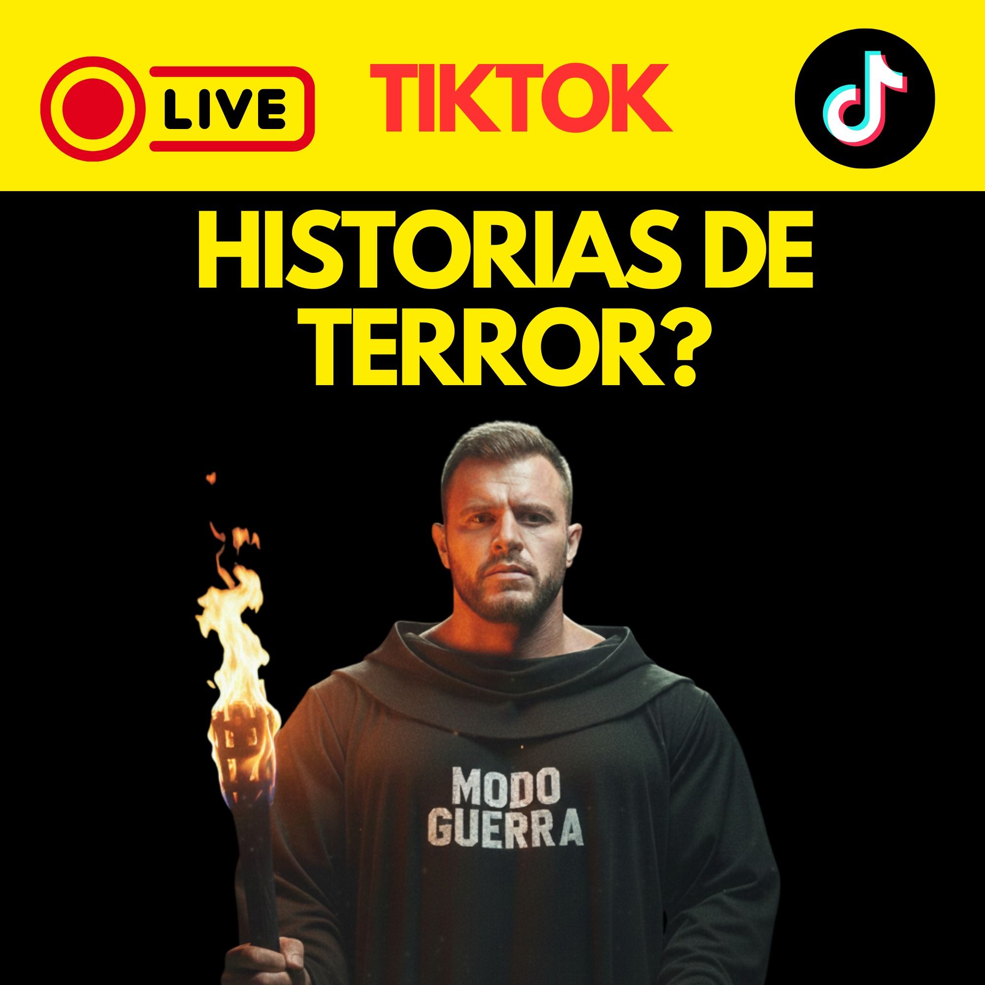 LIVE TIKTOK- HISTORIAS DE TERROR