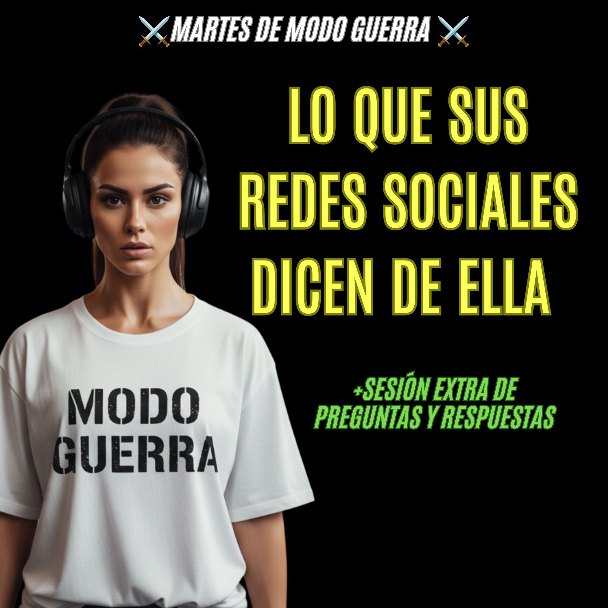 Lo que sus redes sociales dicen de ELLA
