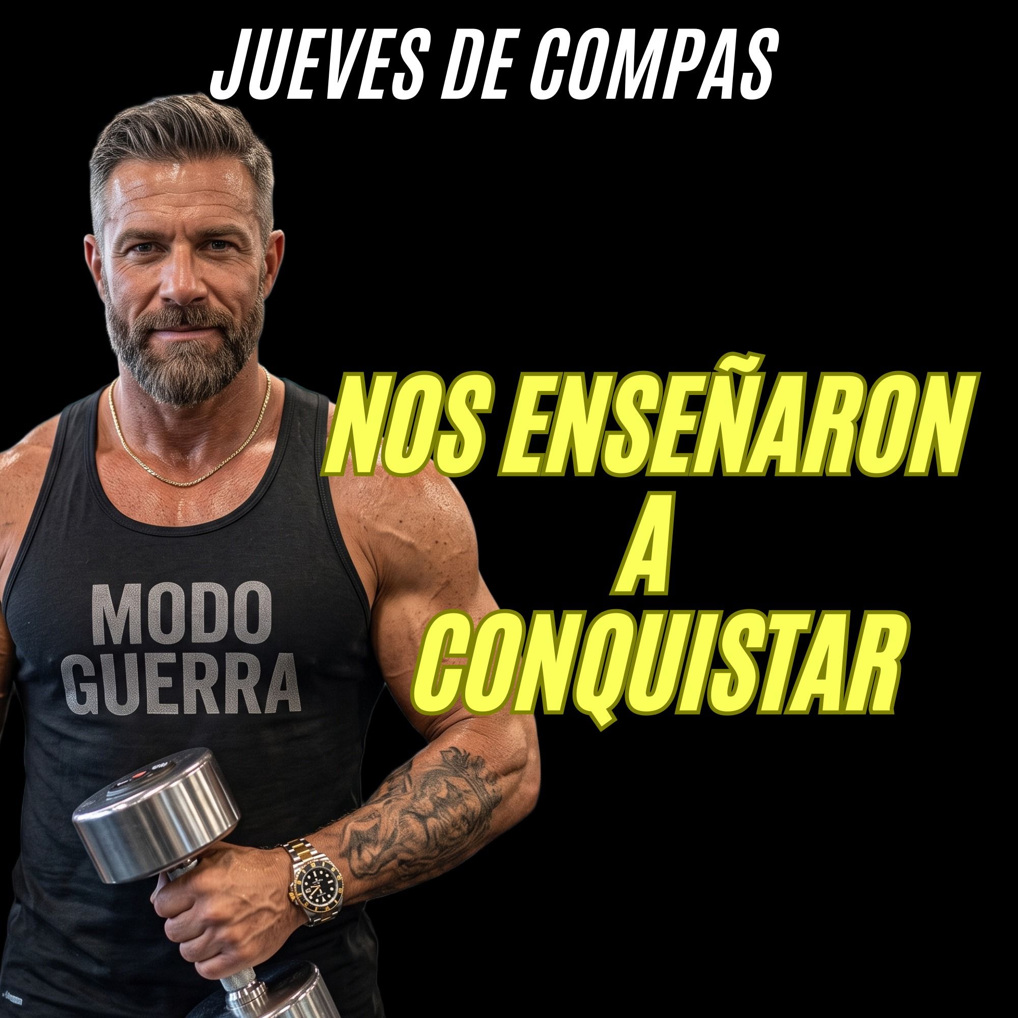 Nos ENSEÑARON a CONQUISTAR