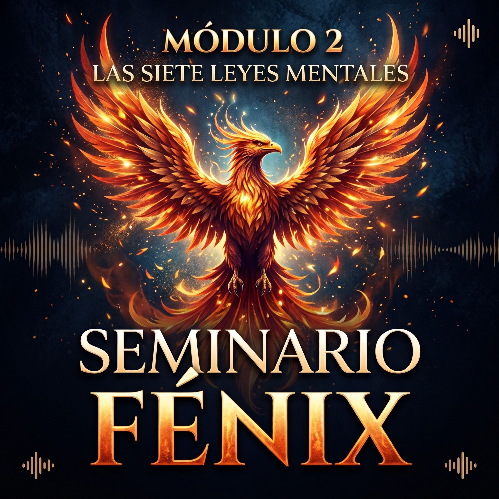 7 LEYES MENTALES - SEMINARIO FÉNIX REMASTERIZADO - MÓDULO 2 episode artwork