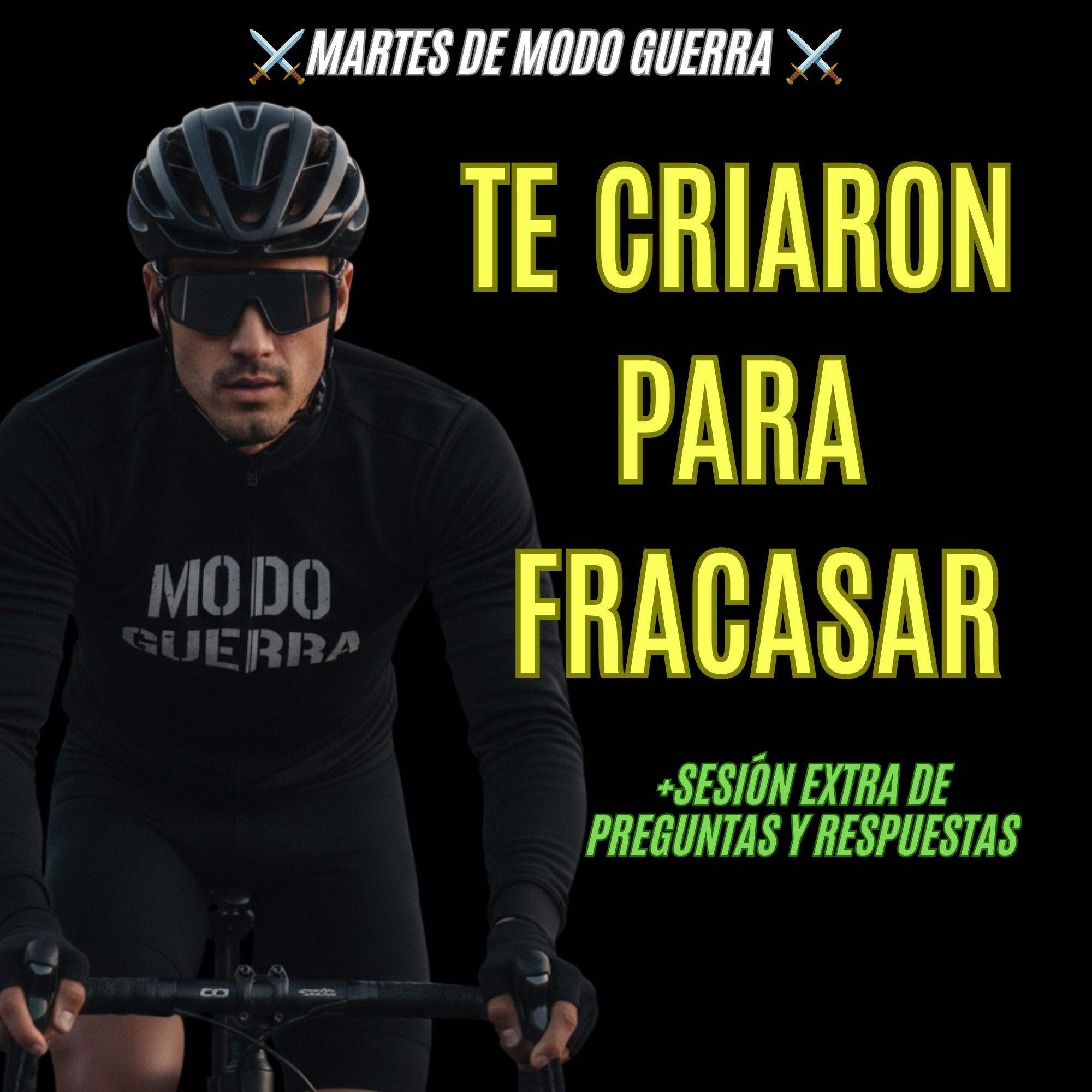 Te CRIARON para FRACASAR