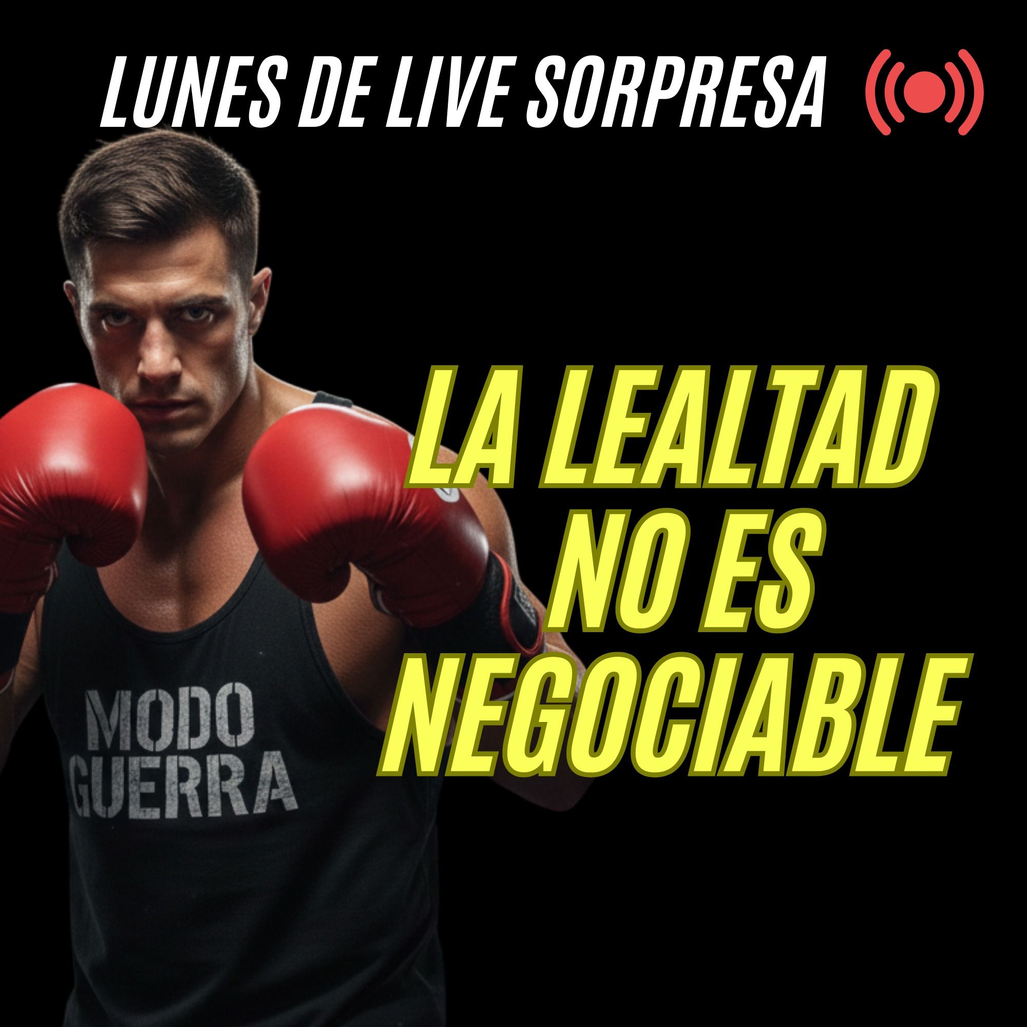 LA LEALTAD NO ES NEGOCIABLE