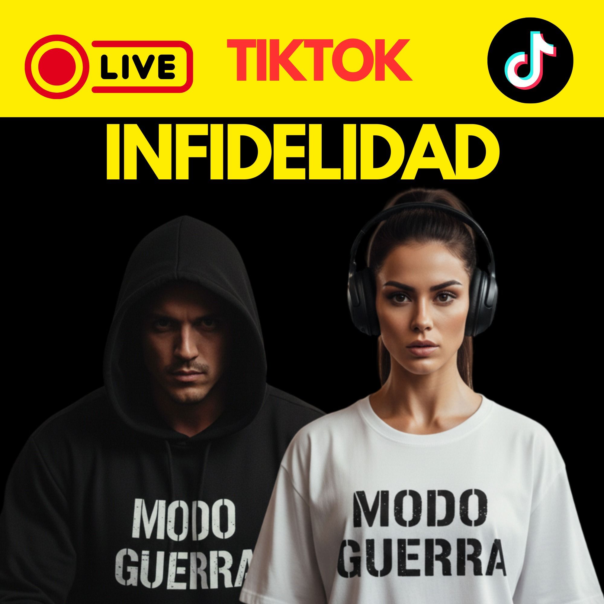 LIVE TIKTOK- INFIDELIDAD