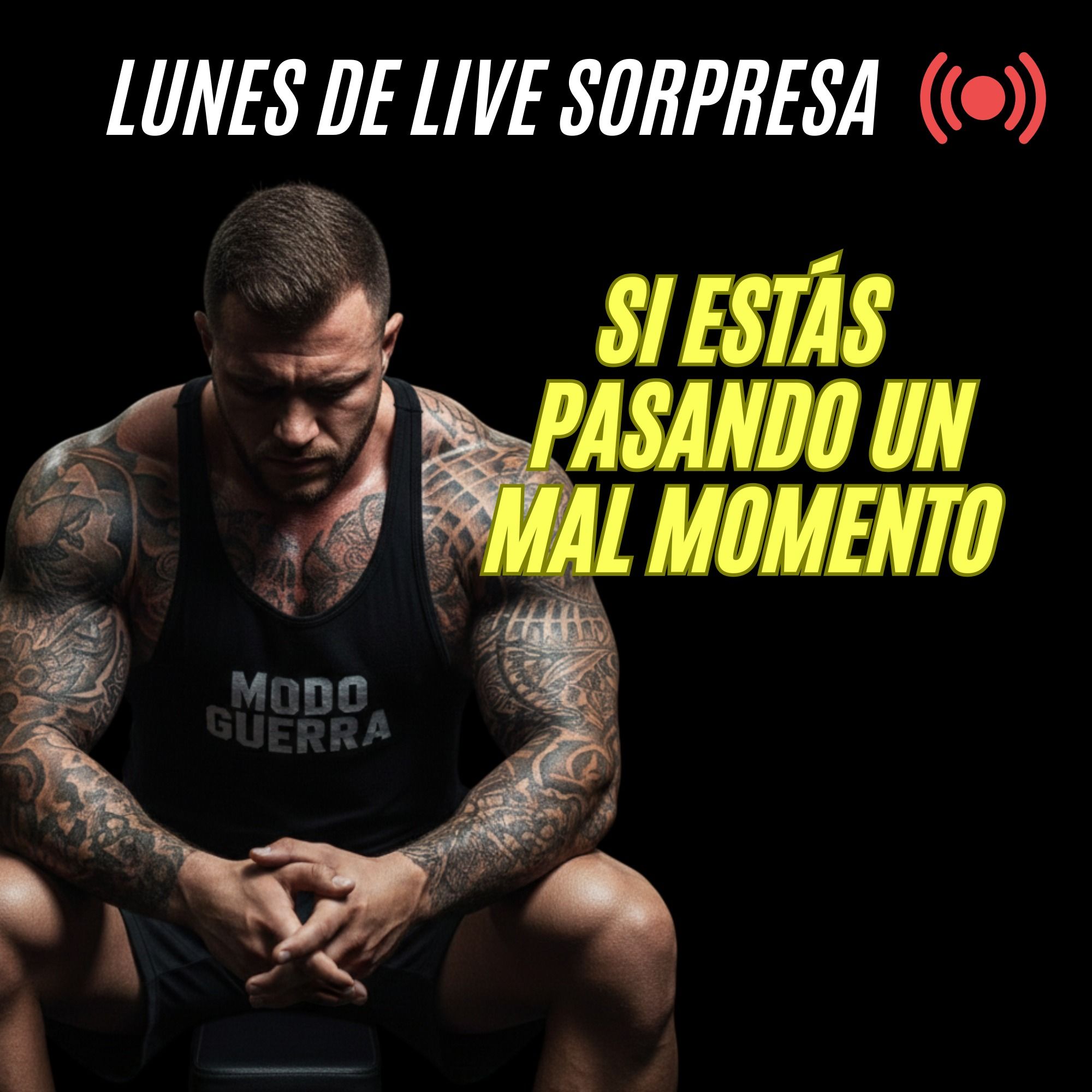 Portada de EL TEMACH - MOTIVACIÓN para el GYM 💪🏼🏋🏻‍♀🔱 💥MODO GUERRA💥