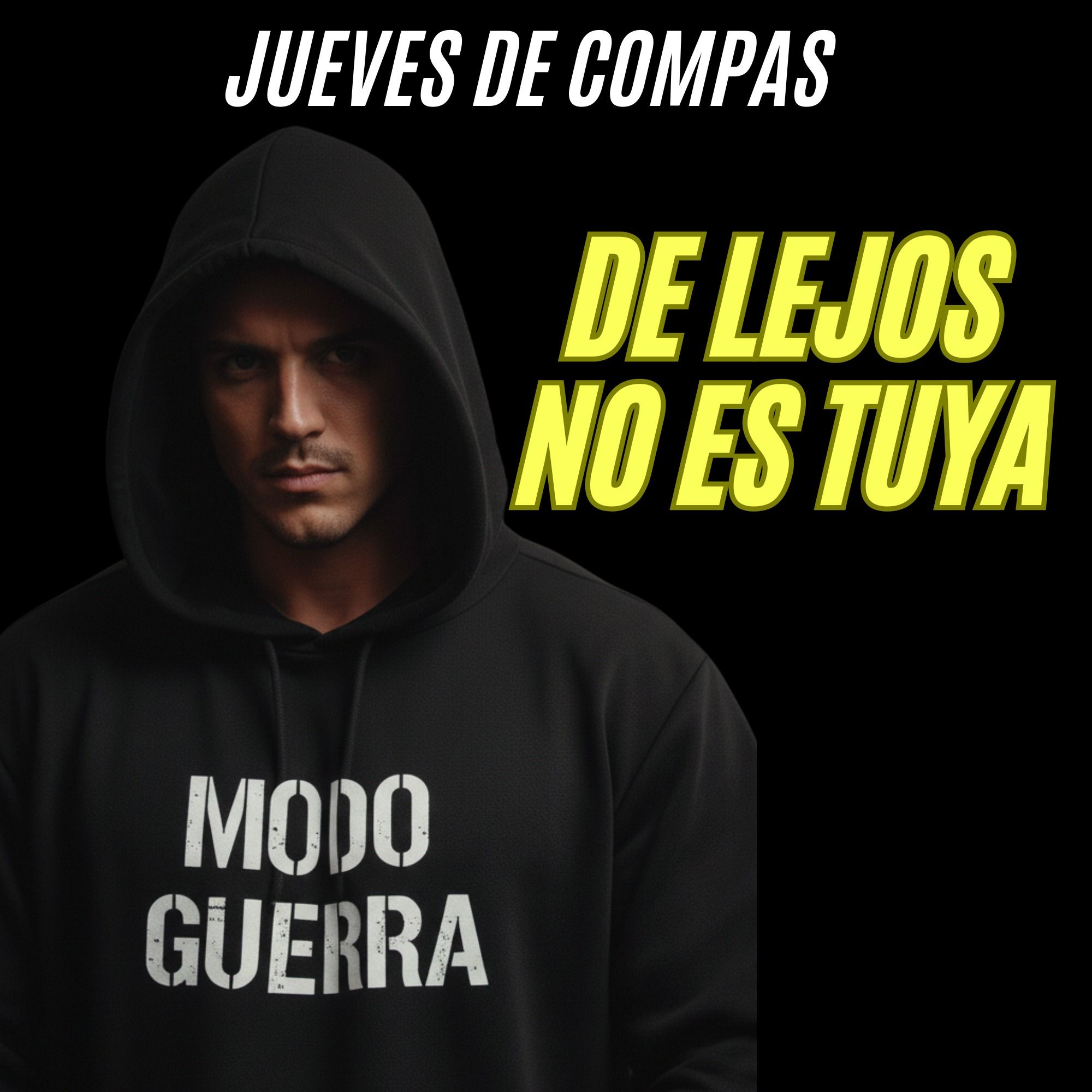 DE LEJOS no es TUYA