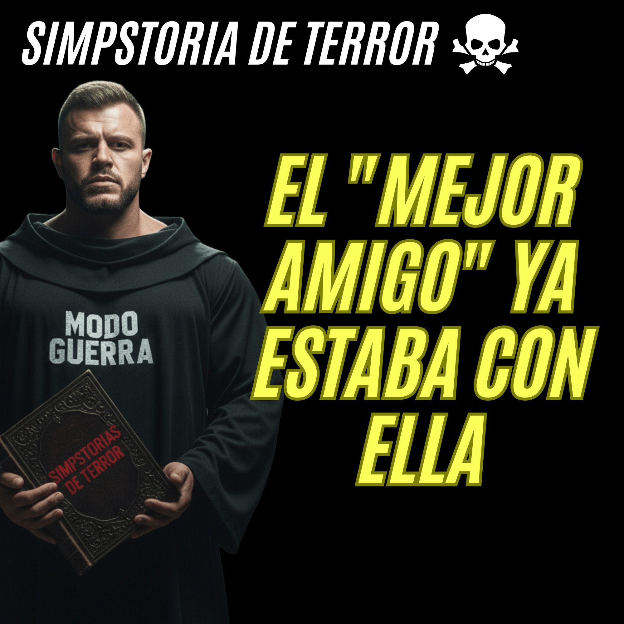 El "MEJOR AMIGO" ya estaba con ella