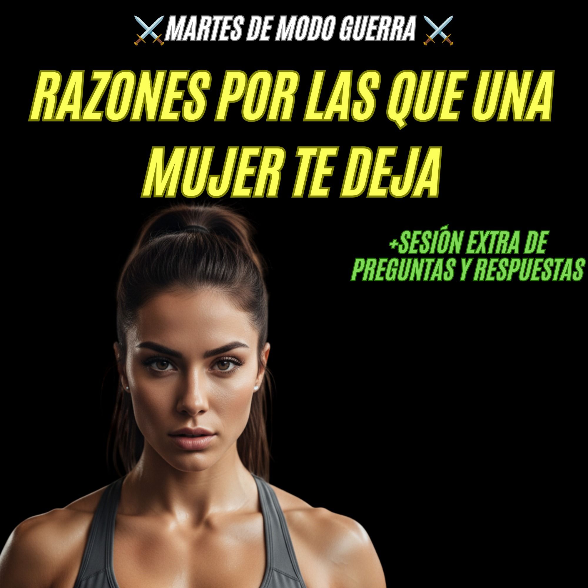 Razones por las que una mujer TE DEJA
