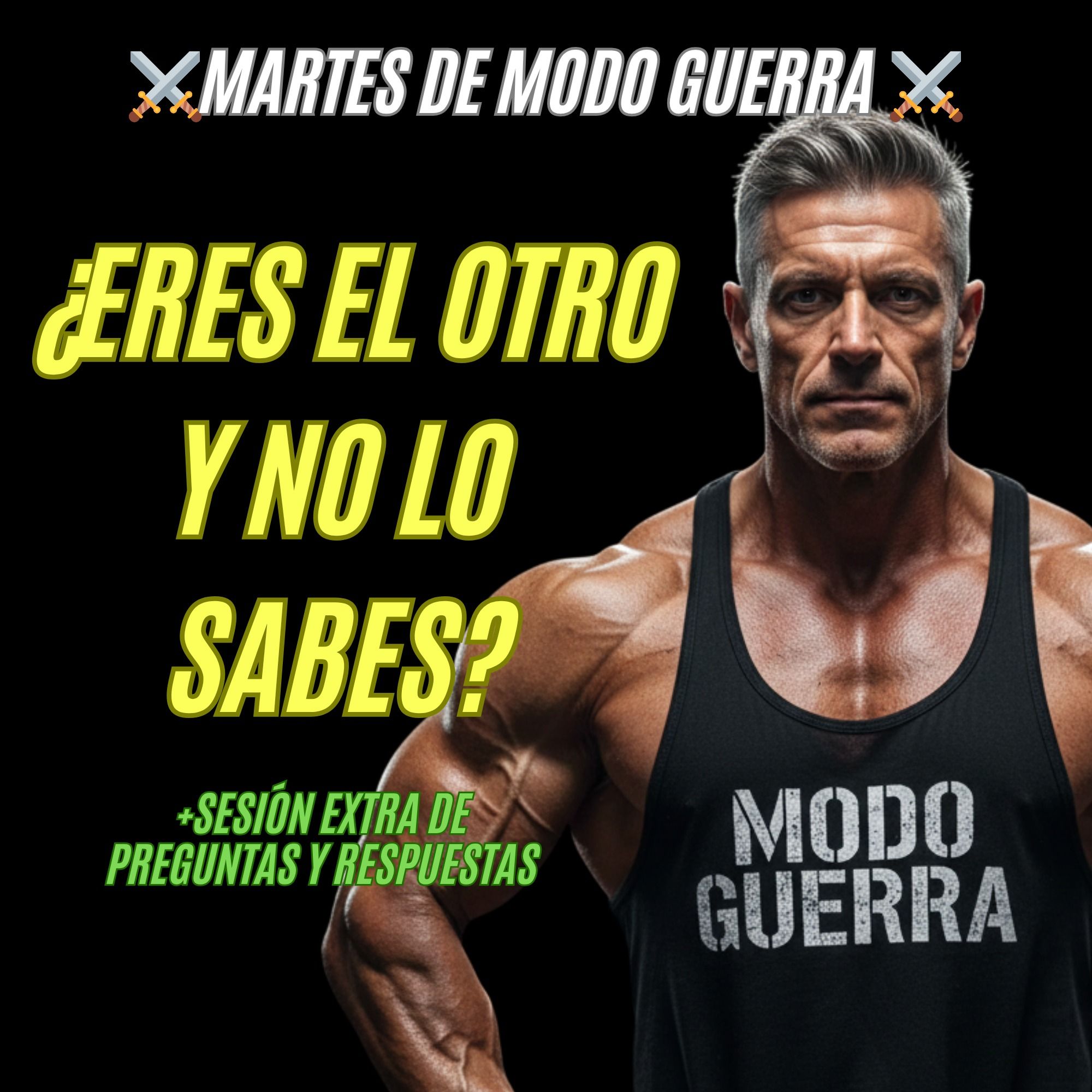 ERES EL "OTRO" Y NO LO SABES?