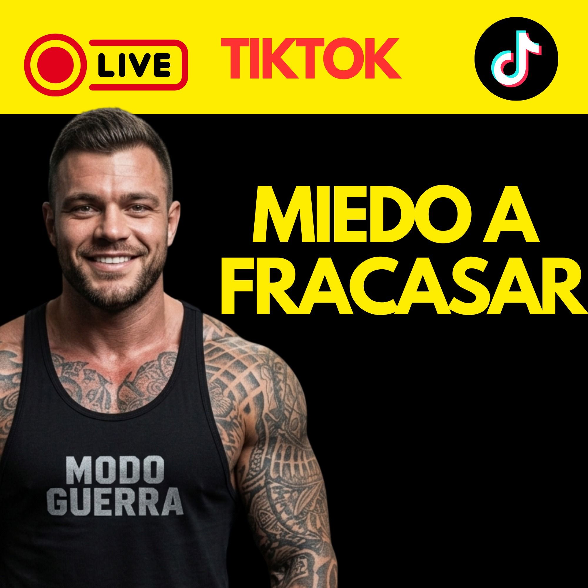 LIVE TIKTOK- MIEDO A FRACASAR