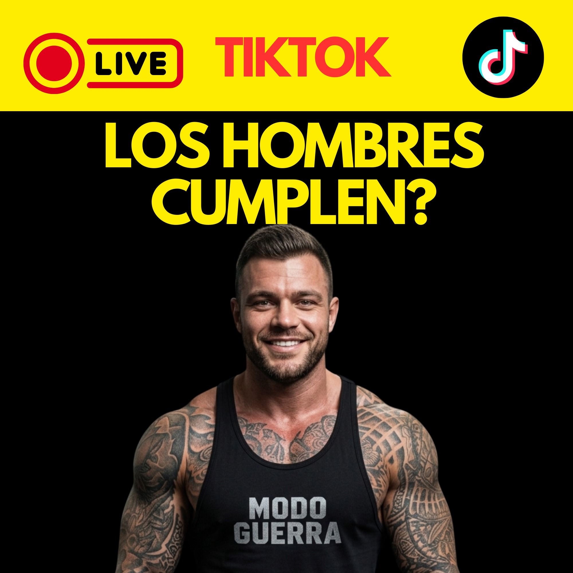 LIVE TIKTOK- LOS HOMBRES CUMPLEN?