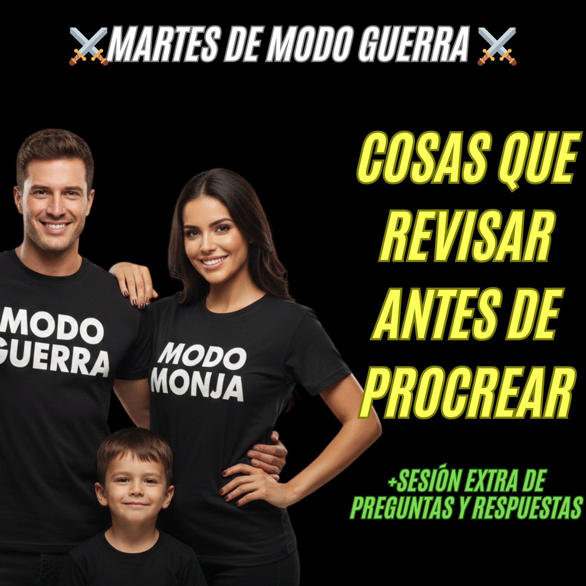 Cosas que REVISAR antes de procrear