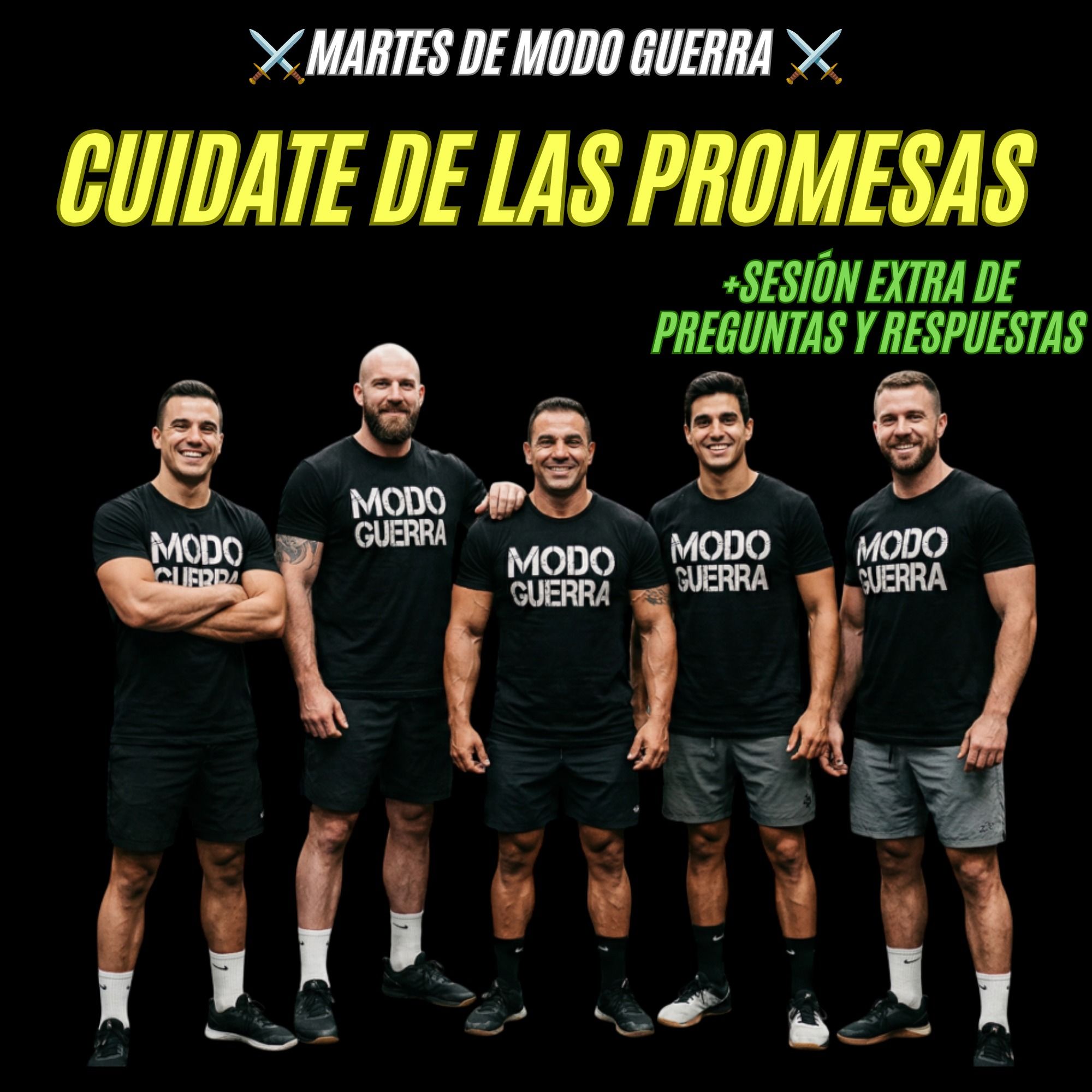 Cuídate de las PROMESAS