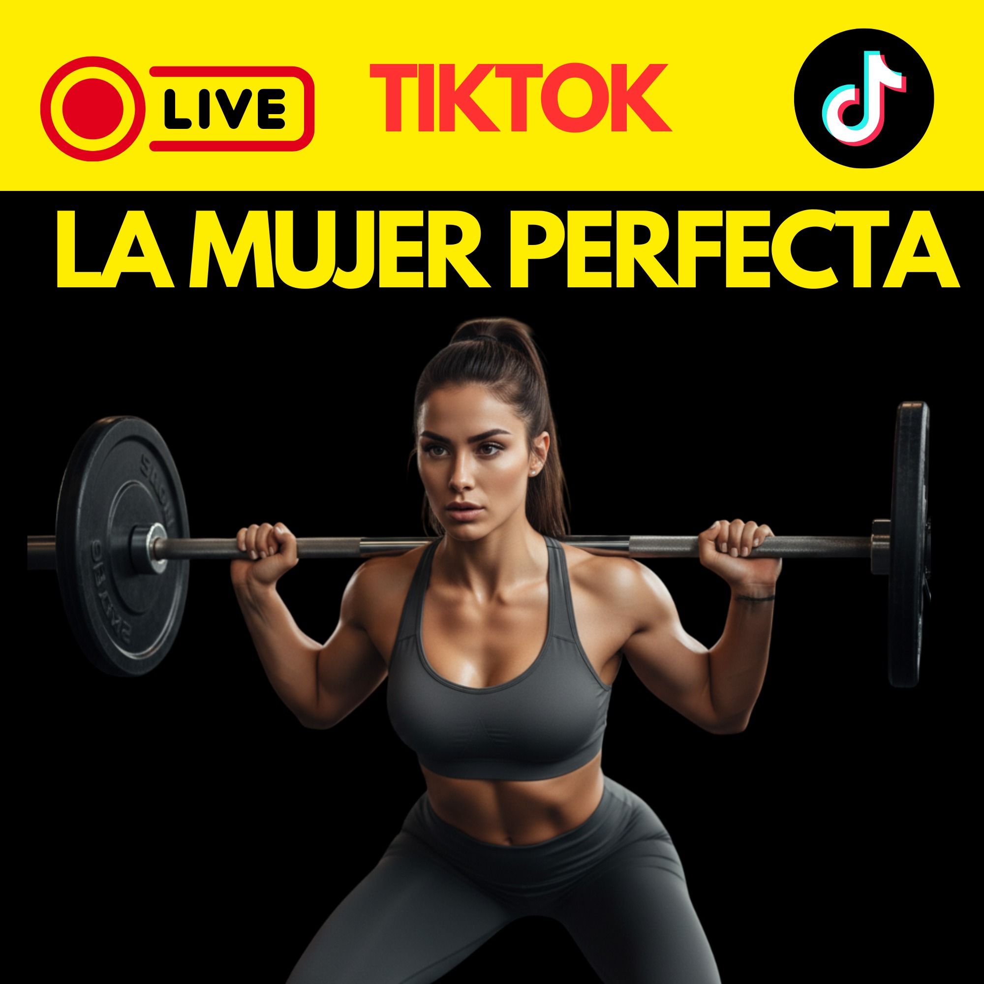LIVE TIKTOK-  LA MUJER PERFECTA