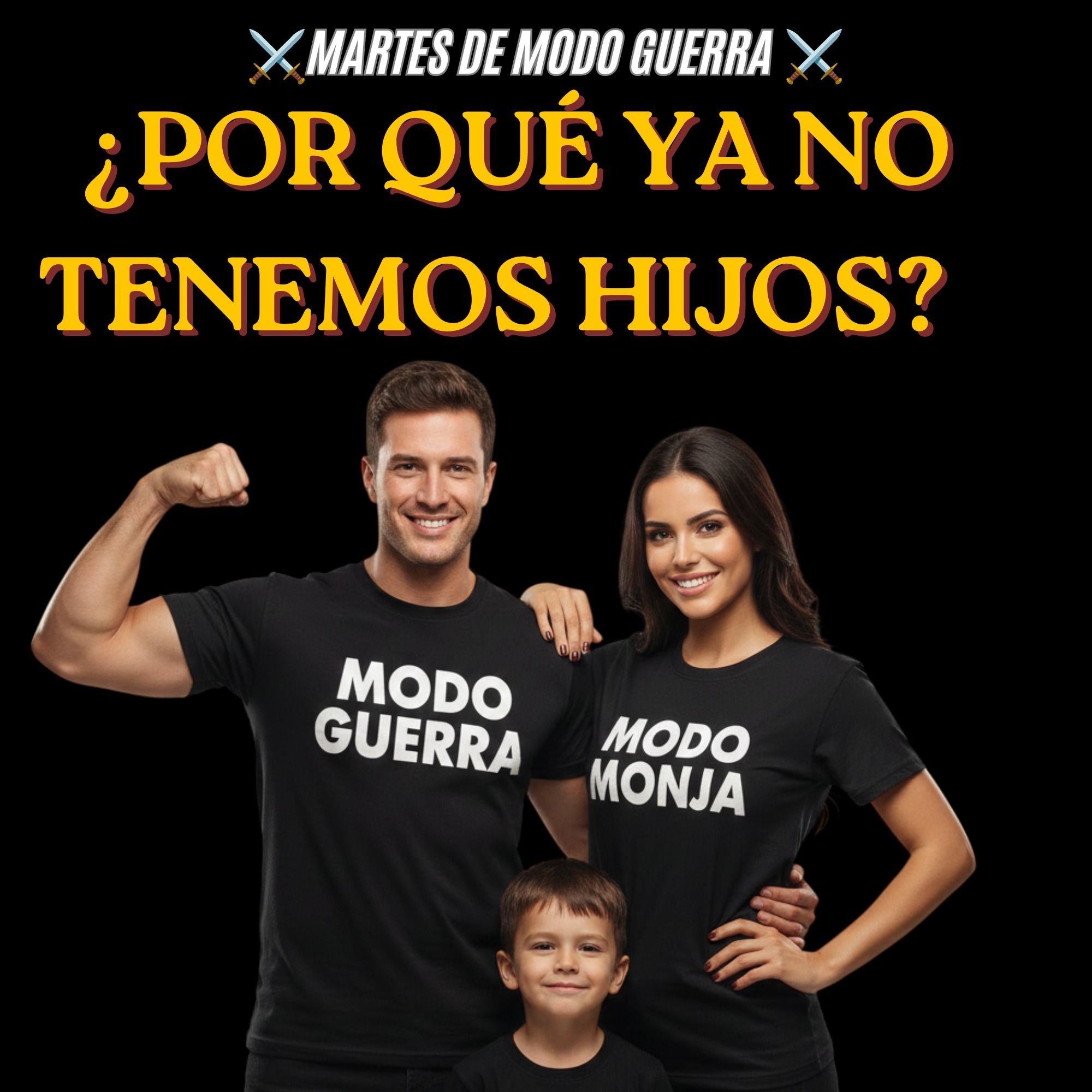 ¿Por qué YA NO tenemos HIJOS? episode artwork